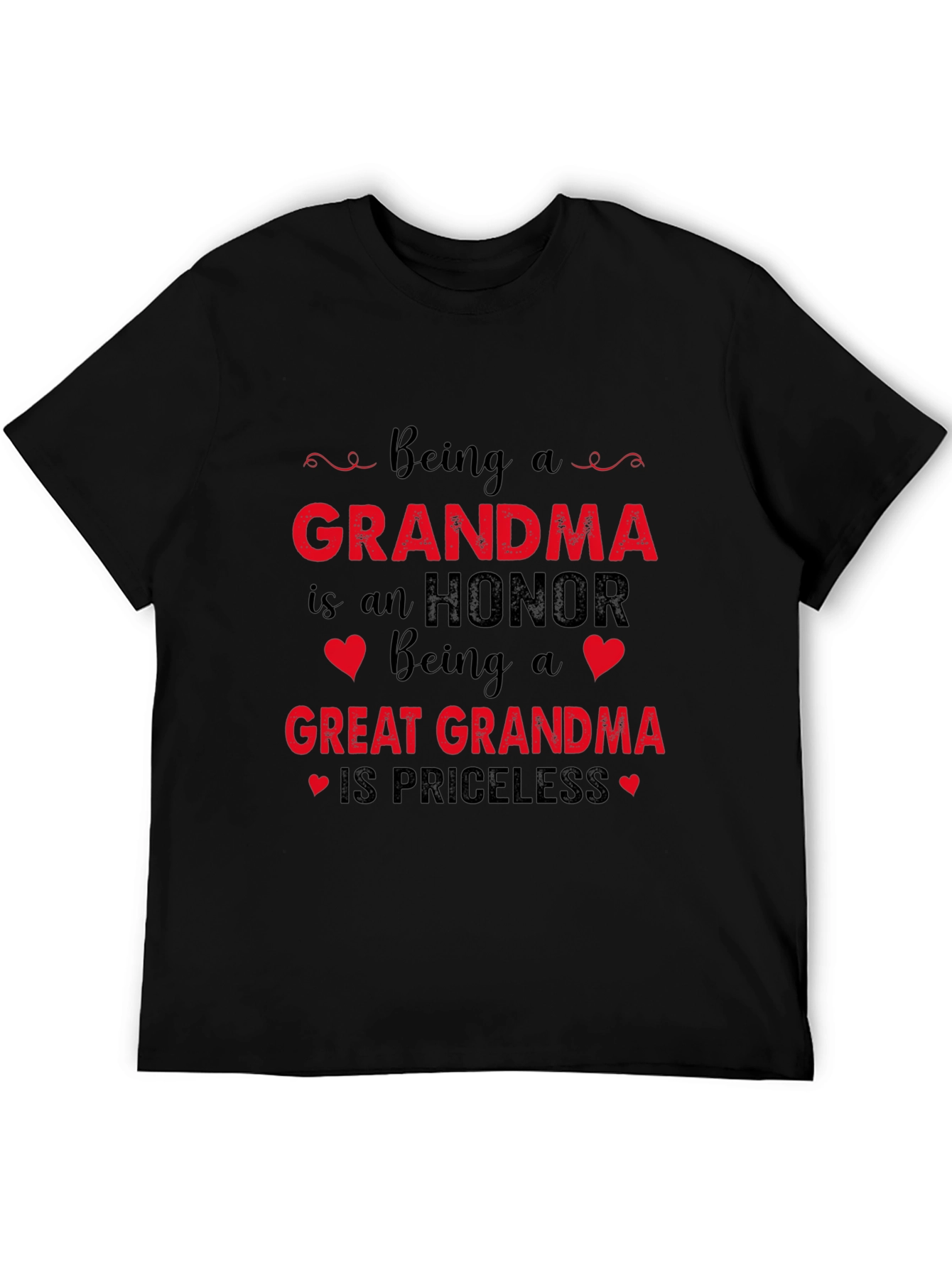 Grandma/Great Grandma T-Shirt: Priceless Honor