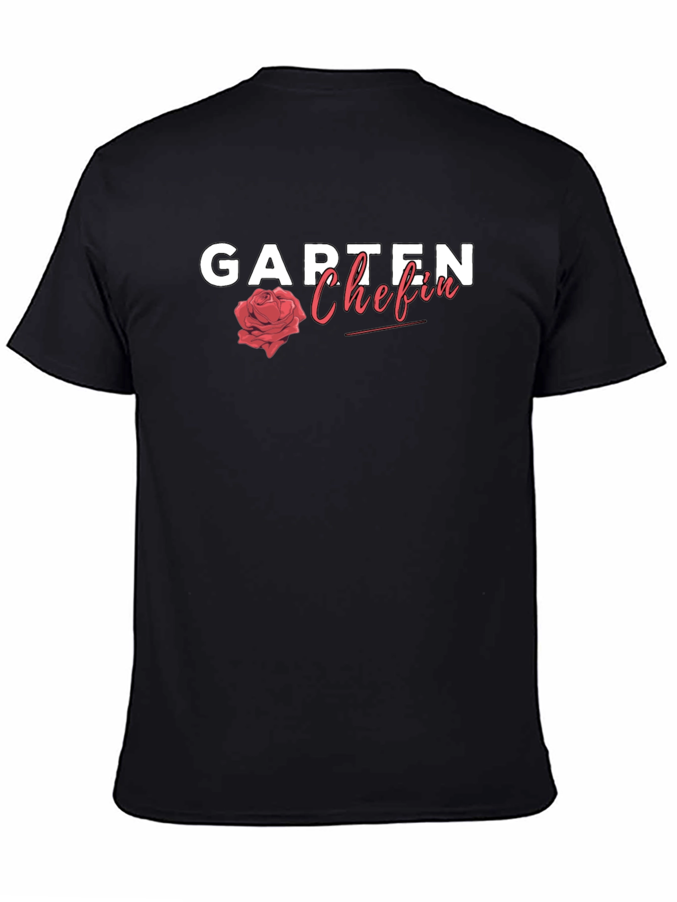 Garten Chefin Rose Graphic T-Shirt