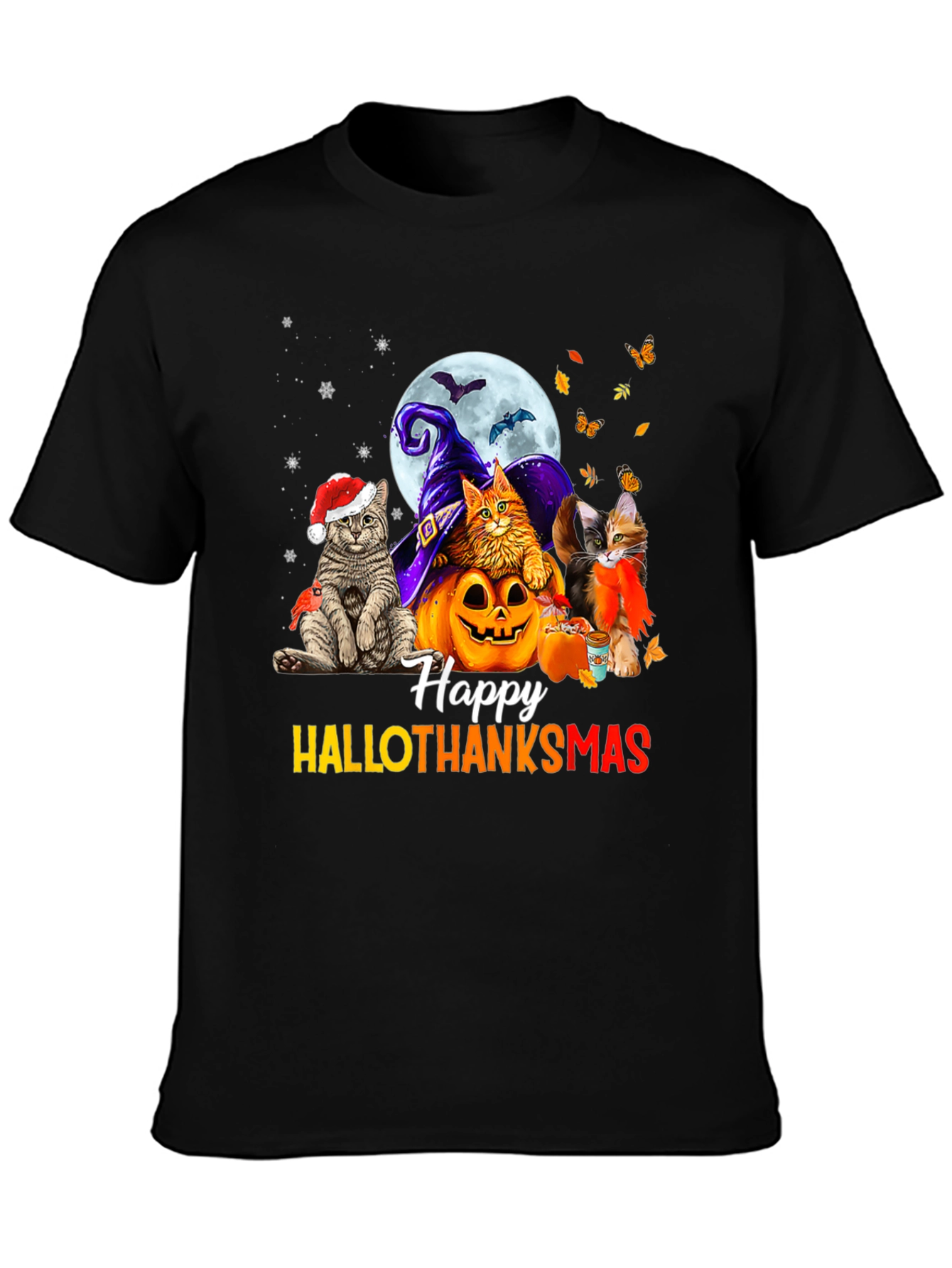 Happy Hallothanksmas T-Shirt