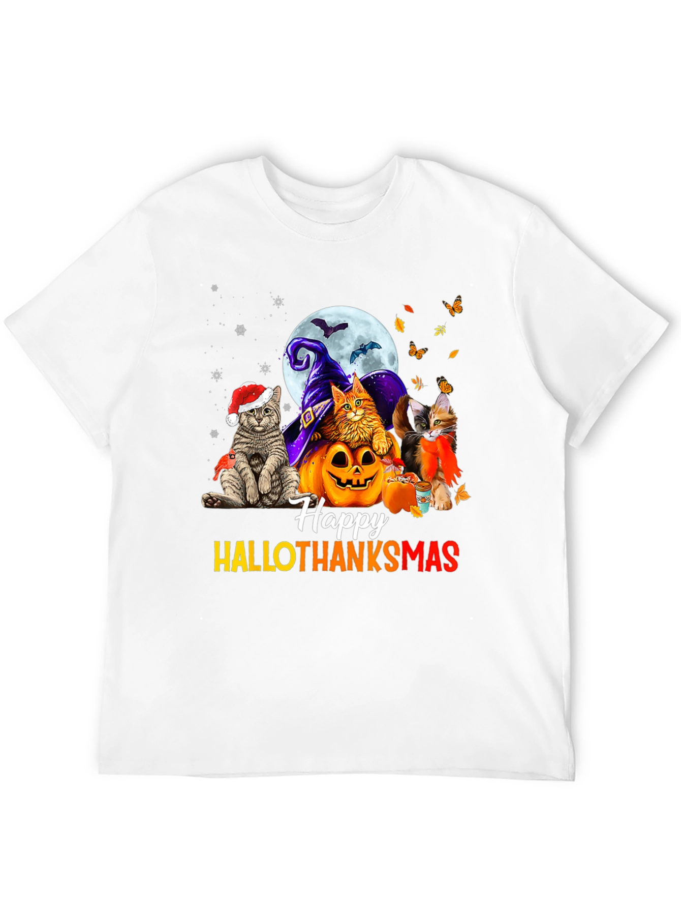 Happy Hallothanksmas T-Shirt