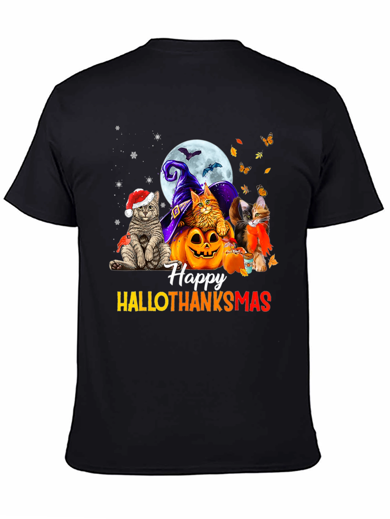 Happy Hallothanksmas T-Shirt