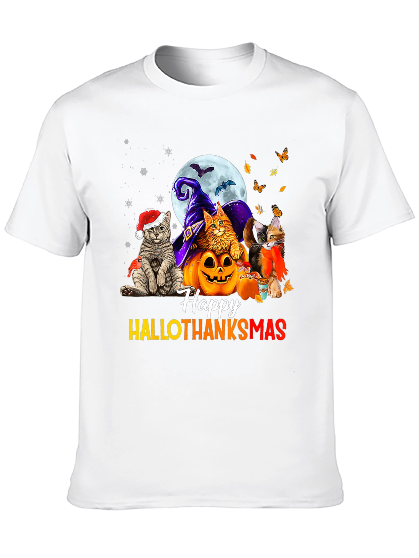 Happy Hallothanksmas T-Shirt