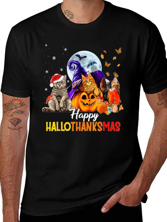 Happy Hallothanksmas T-Shirt