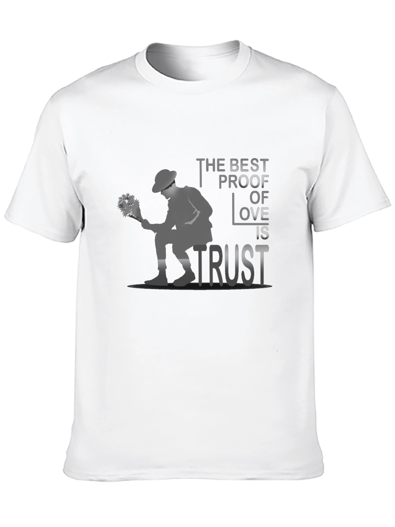Trust Love Graphic Tee