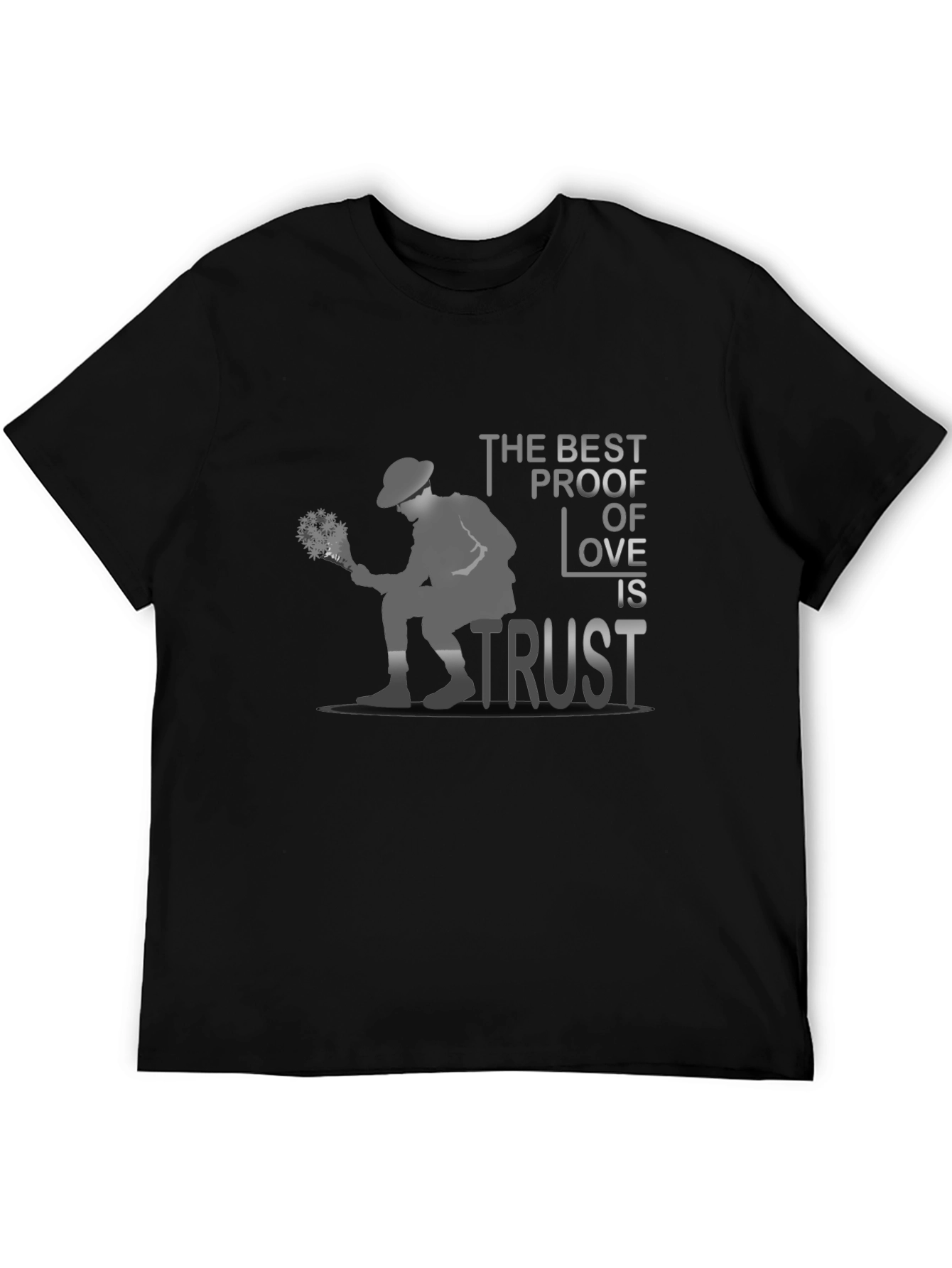 Trust Love Graphic Tee