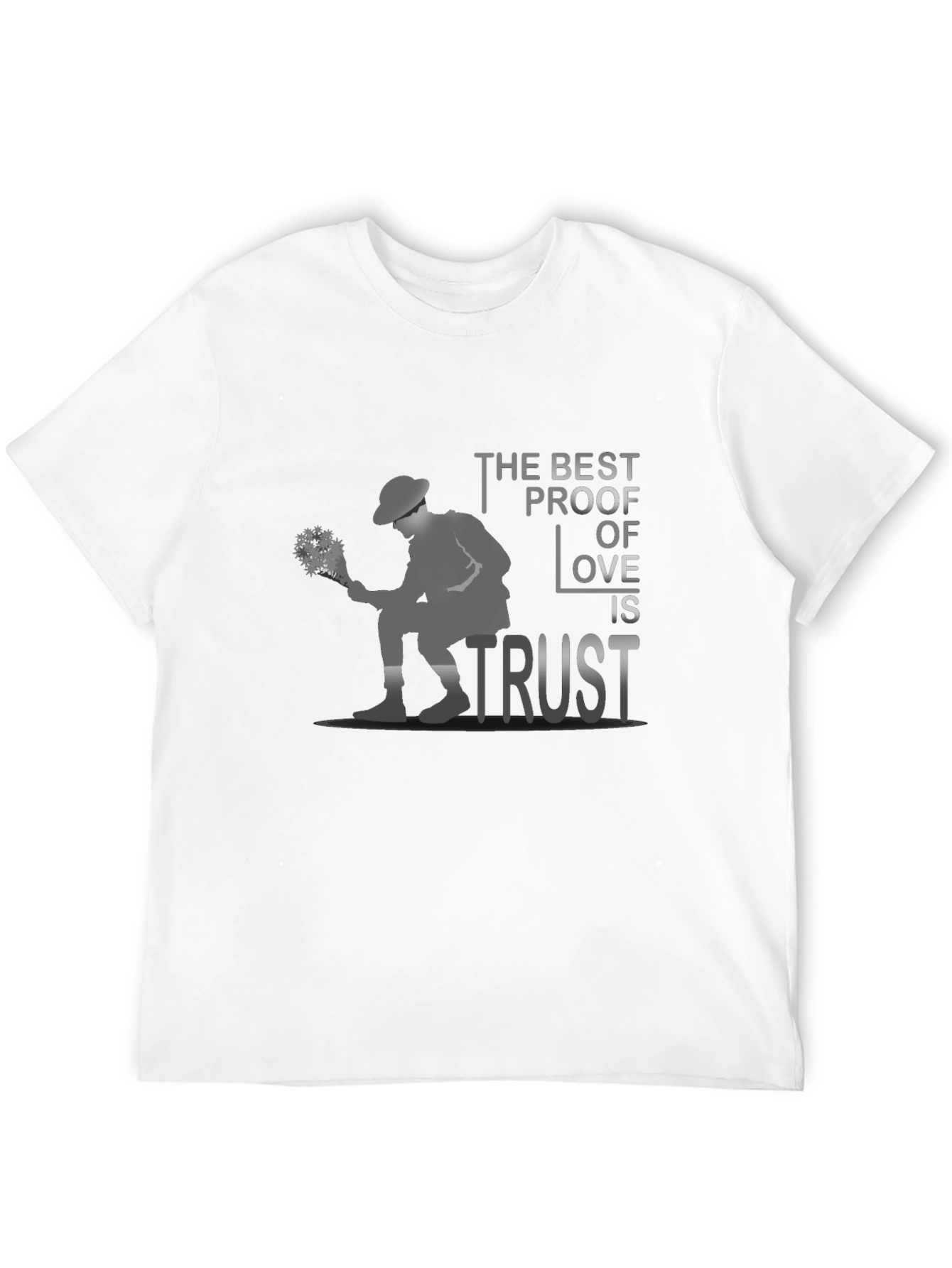 Trust Love Graphic Tee