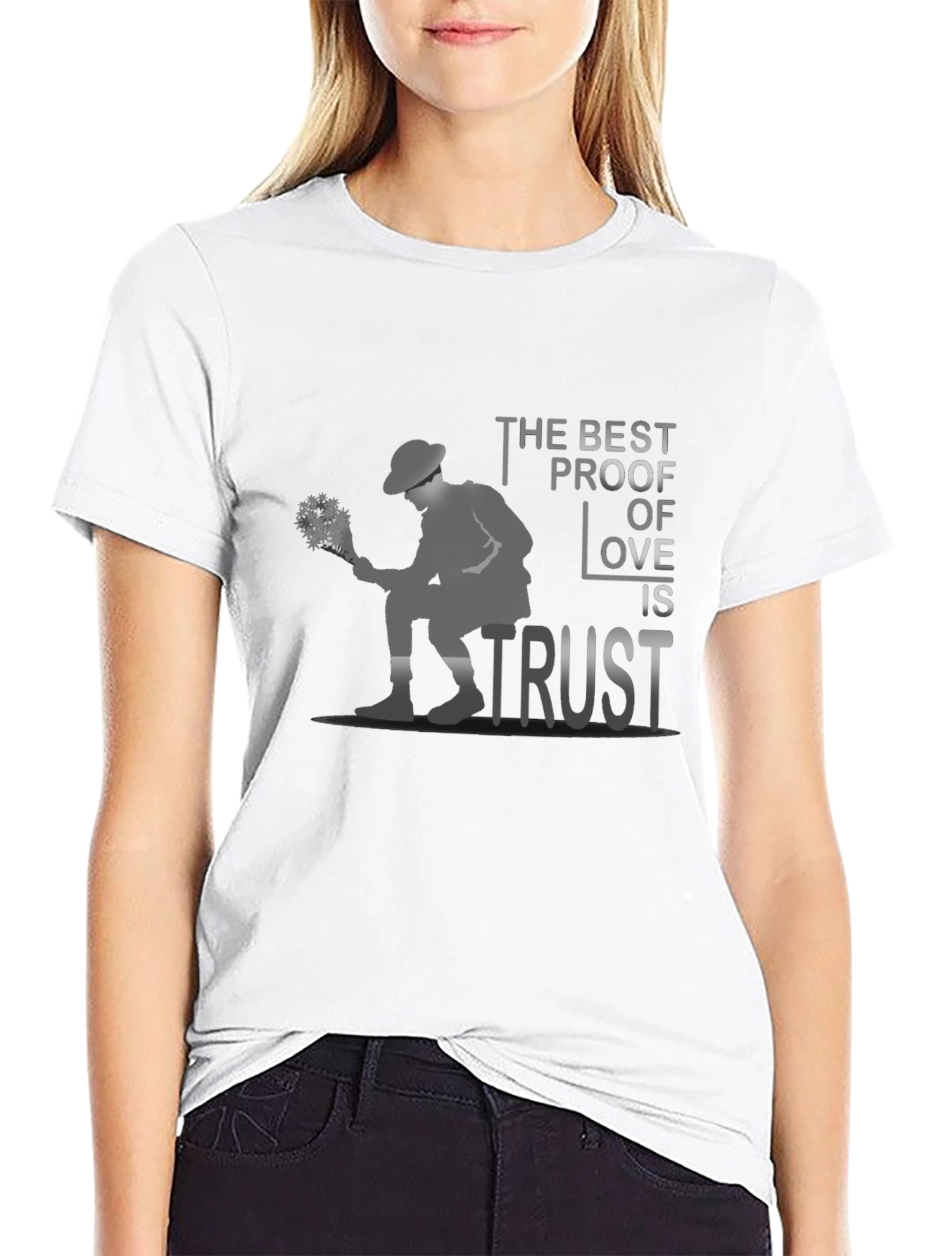 Trust Love Graphic Tee