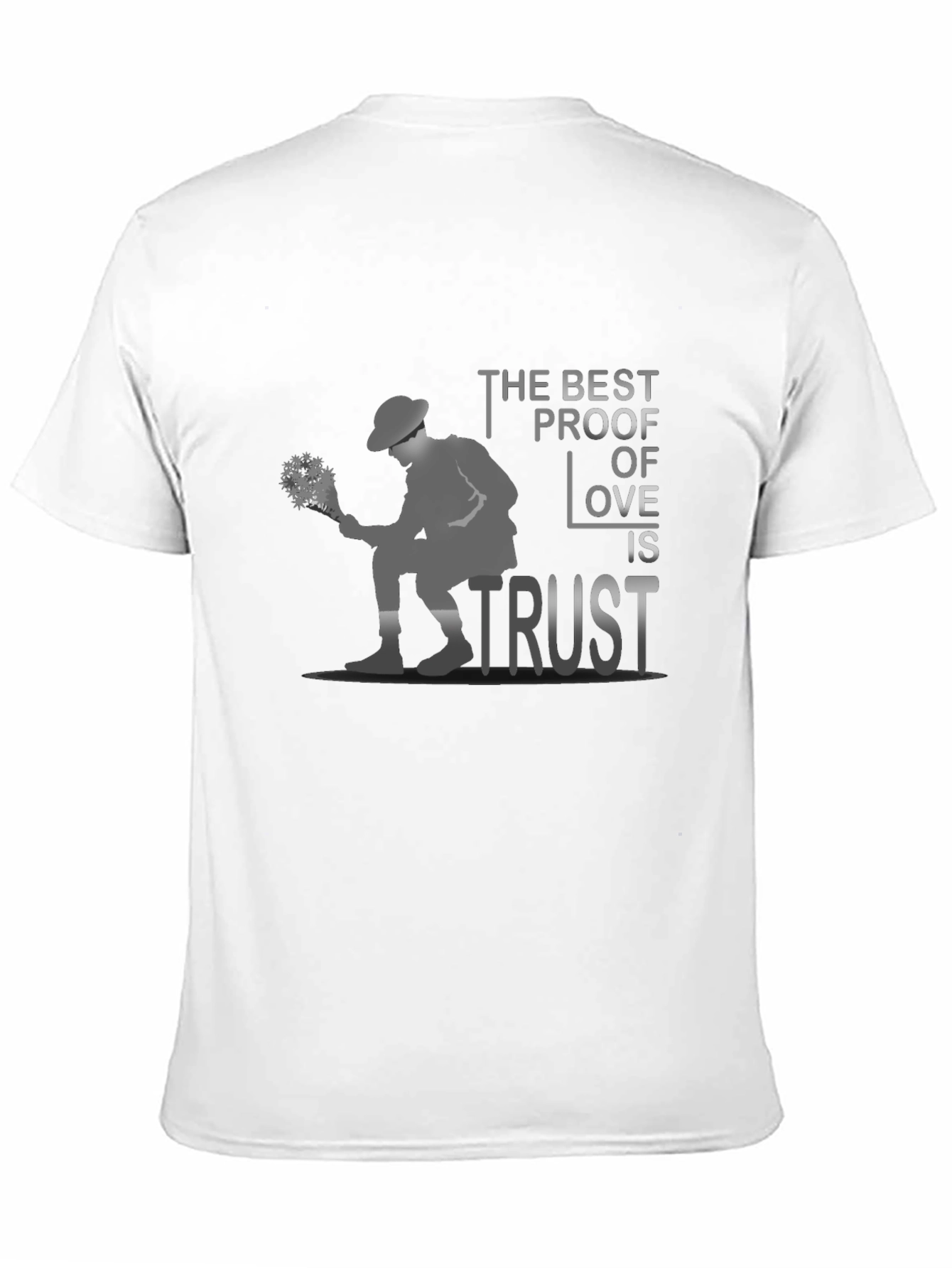 Trust Love Graphic Tee