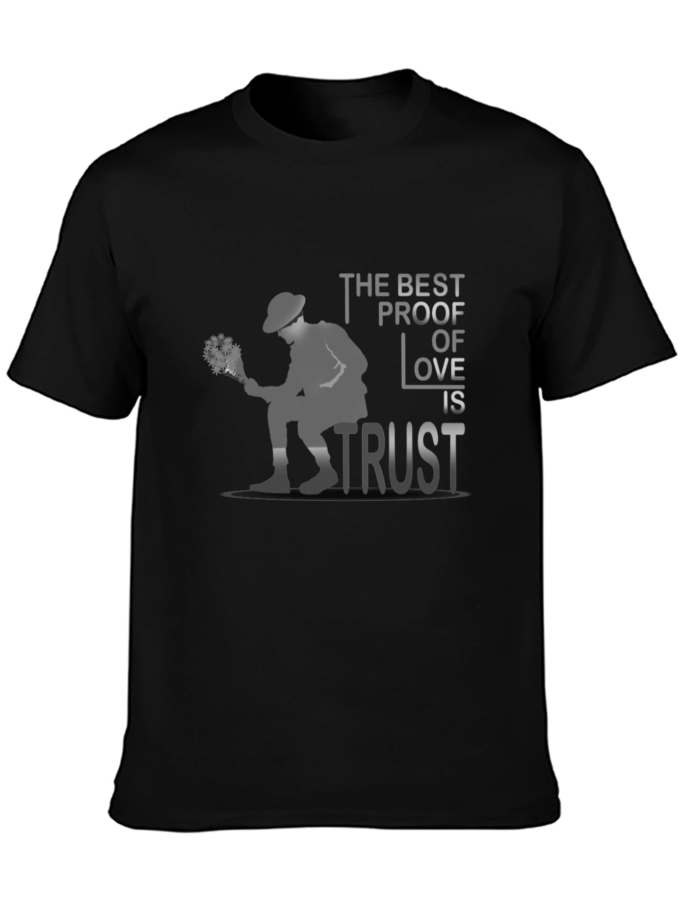 Trust Love Graphic Tee