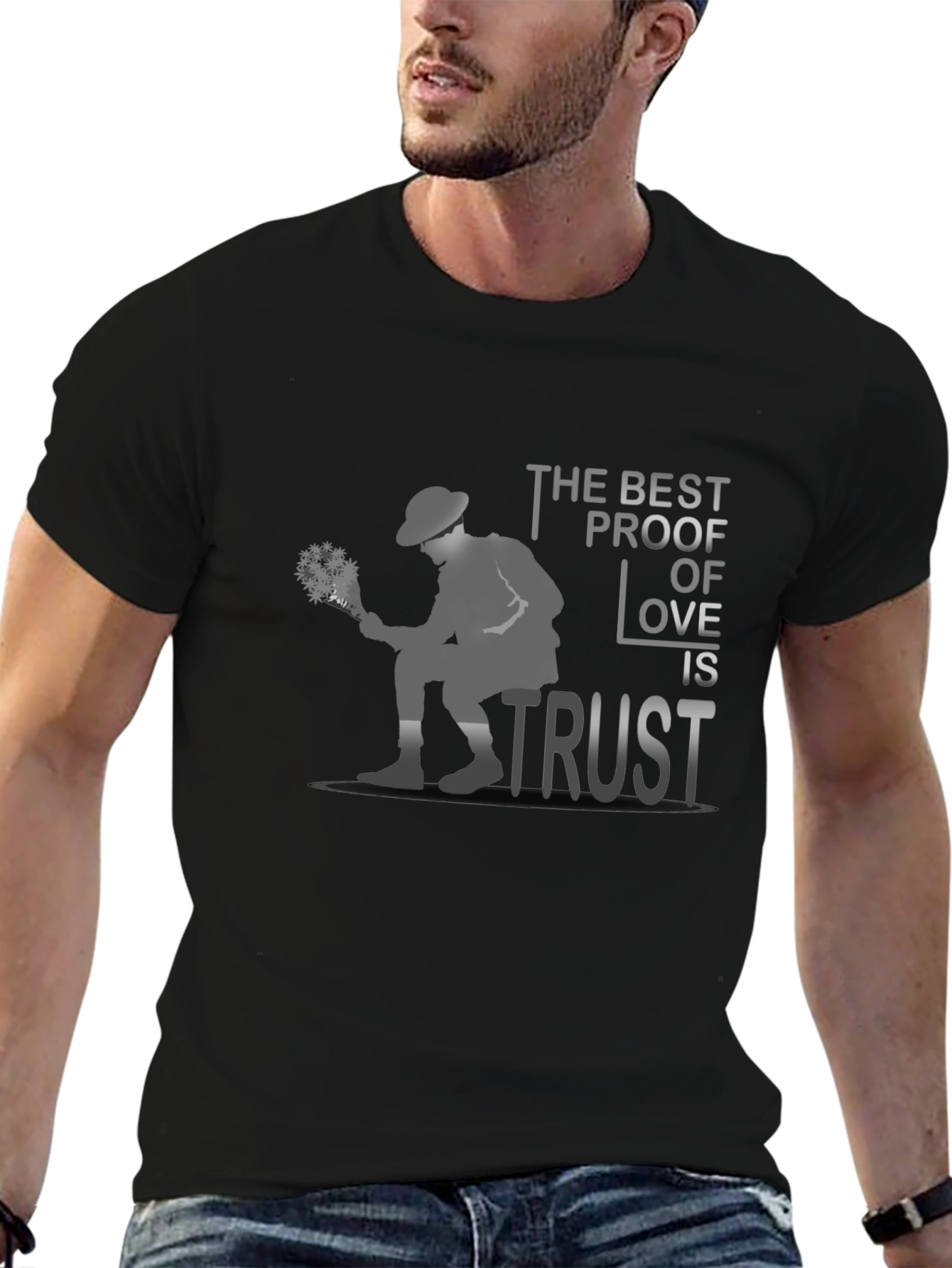 Trust Love Graphic Tee