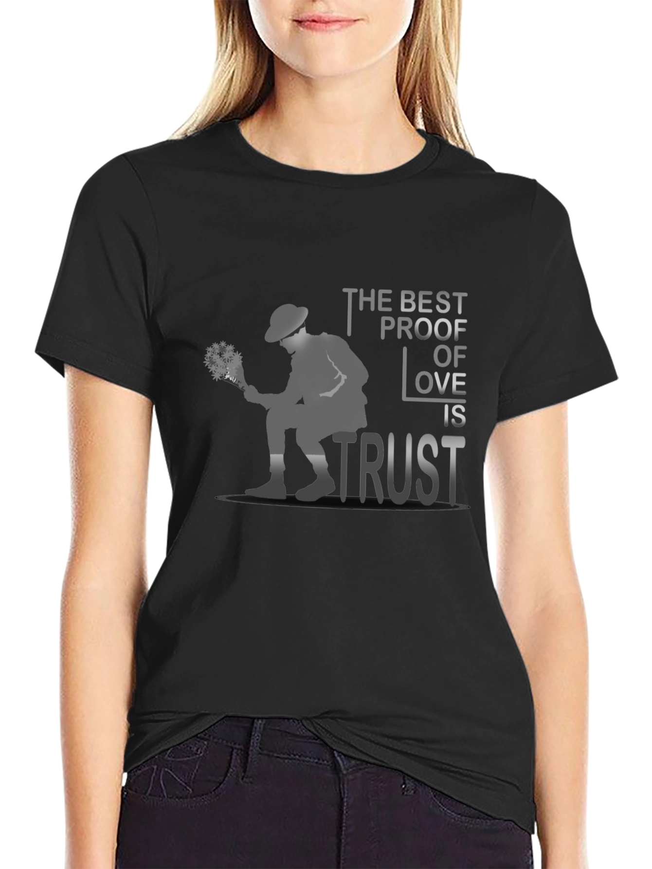 Trust Love Graphic Tee