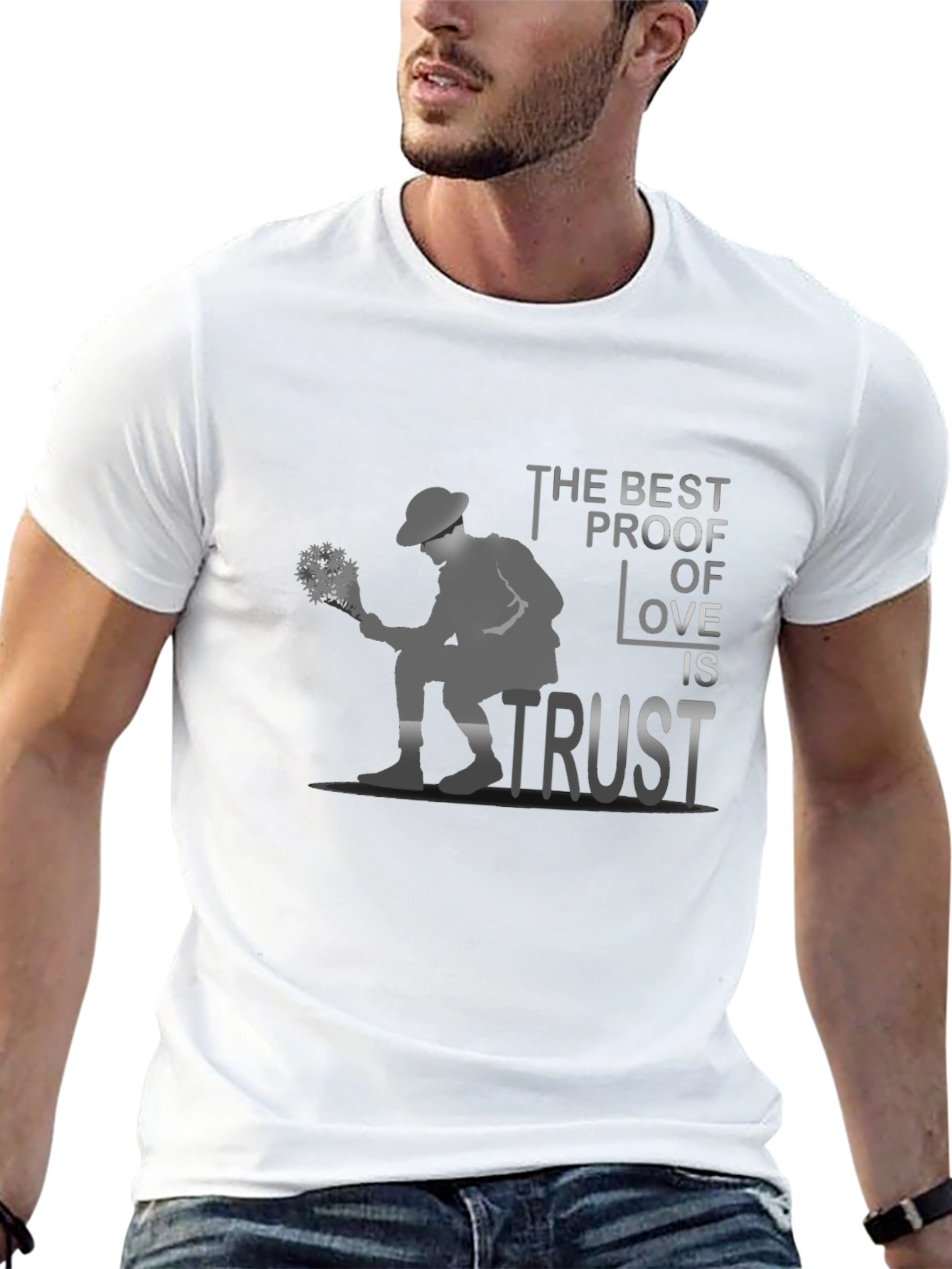 Trust Love Graphic Tee
