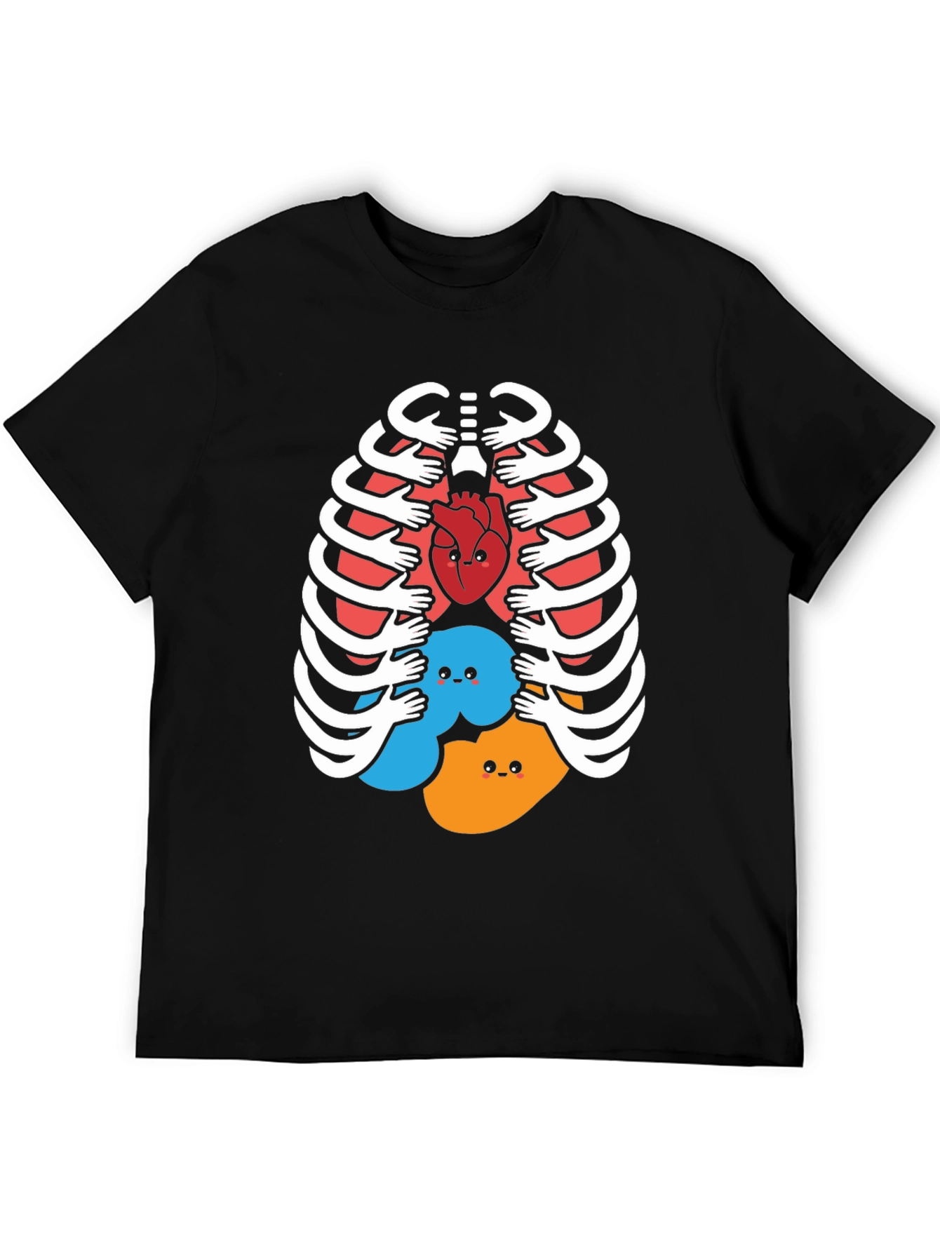 Funny Anatomy Rib Cage T-Shirt