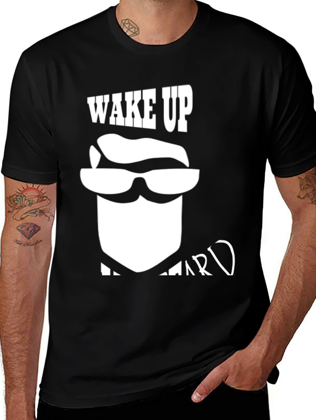 Wake Up Its Beard OClock T-Shirt
