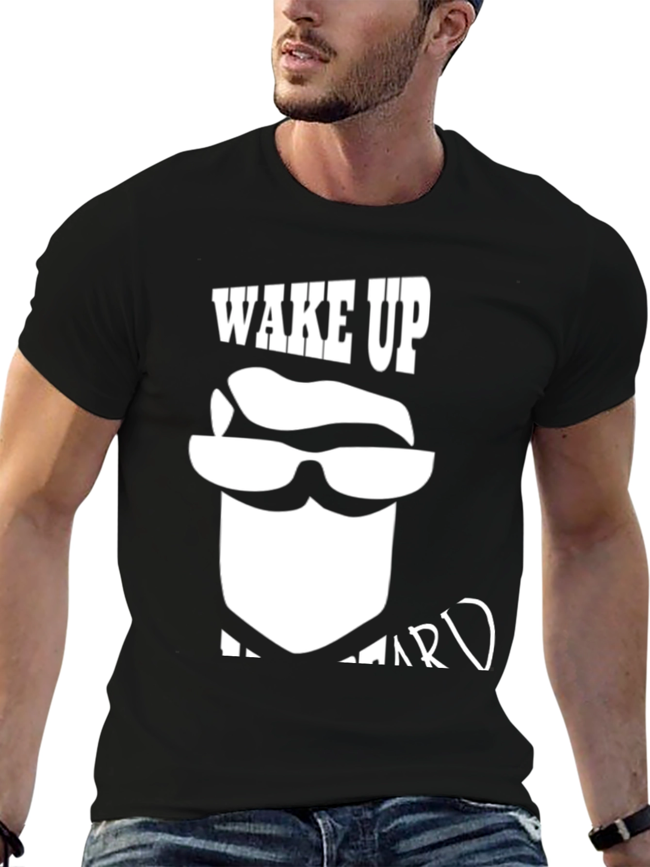 Wake Up Its Beard OClock T-Shirt