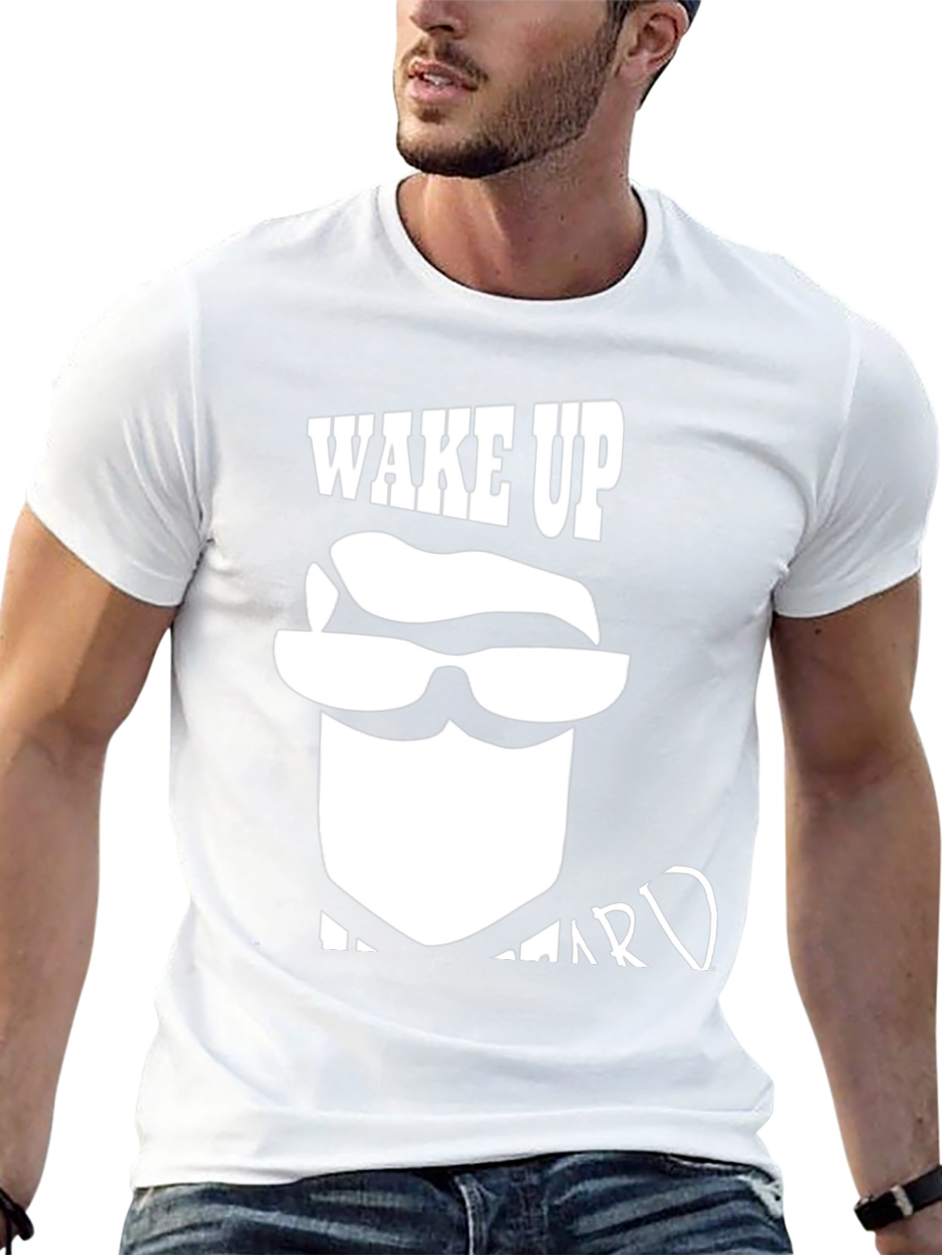 Wake Up Its Beard OClock T-Shirt