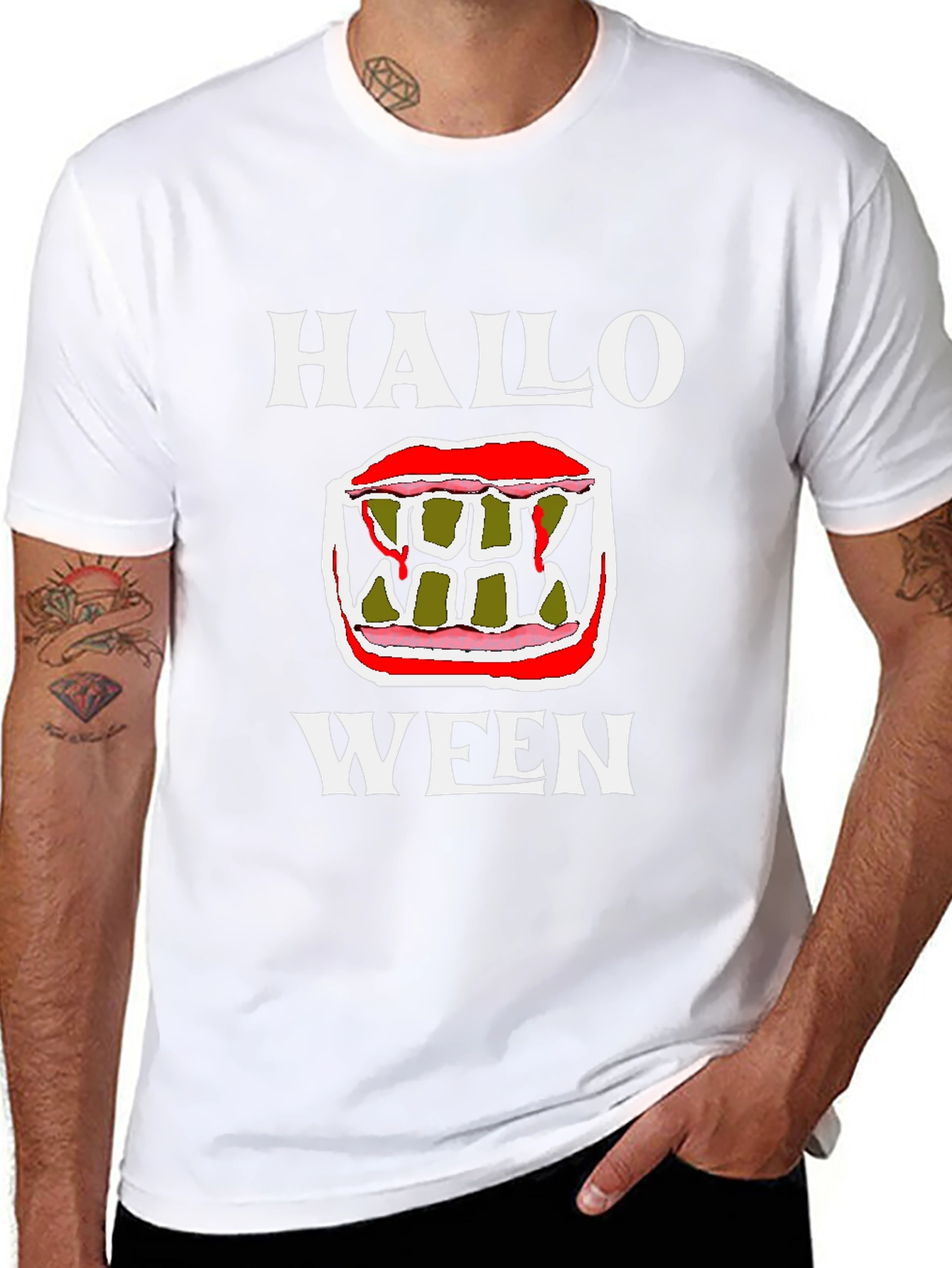 Hailo Ween Graphic Tee - Black