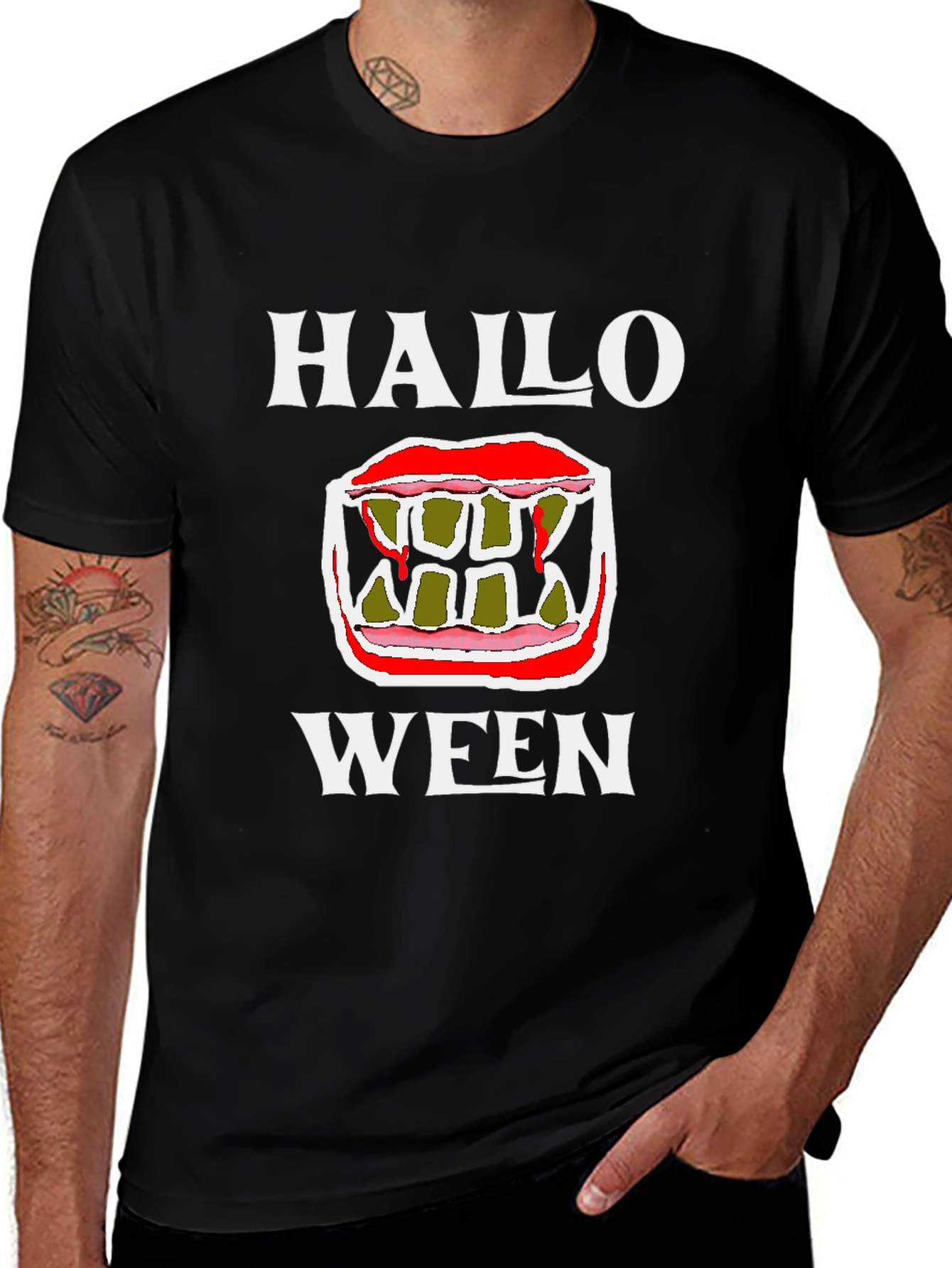Hailo Ween Graphic Tee - Black