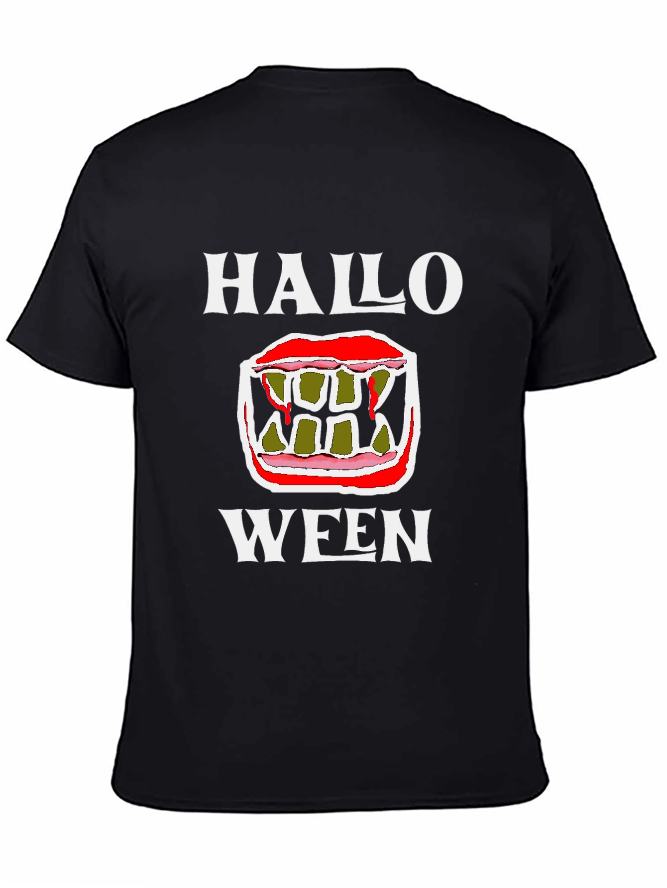 Hailo Ween Graphic Tee - Black