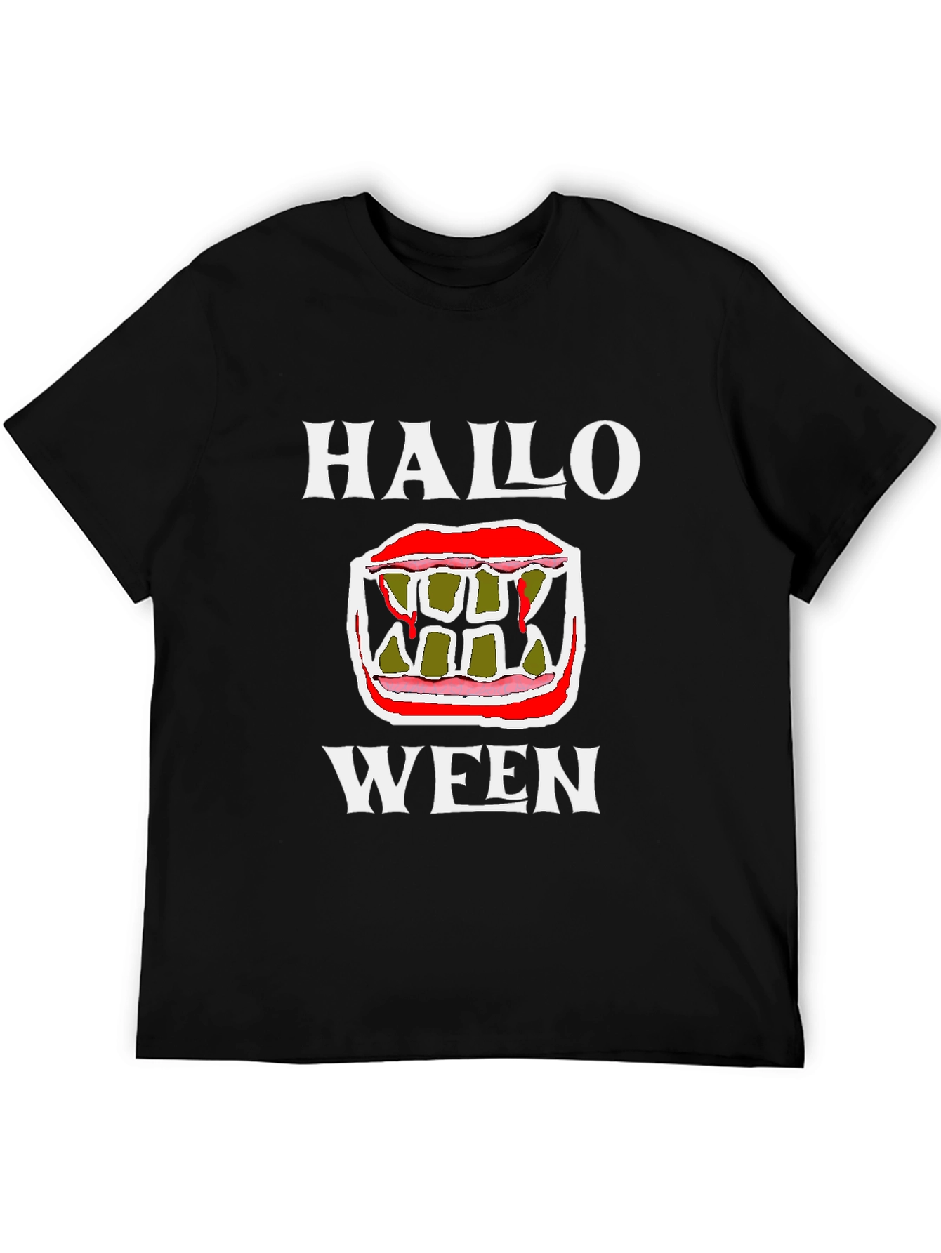 Hailo Ween Graphic Tee - Black