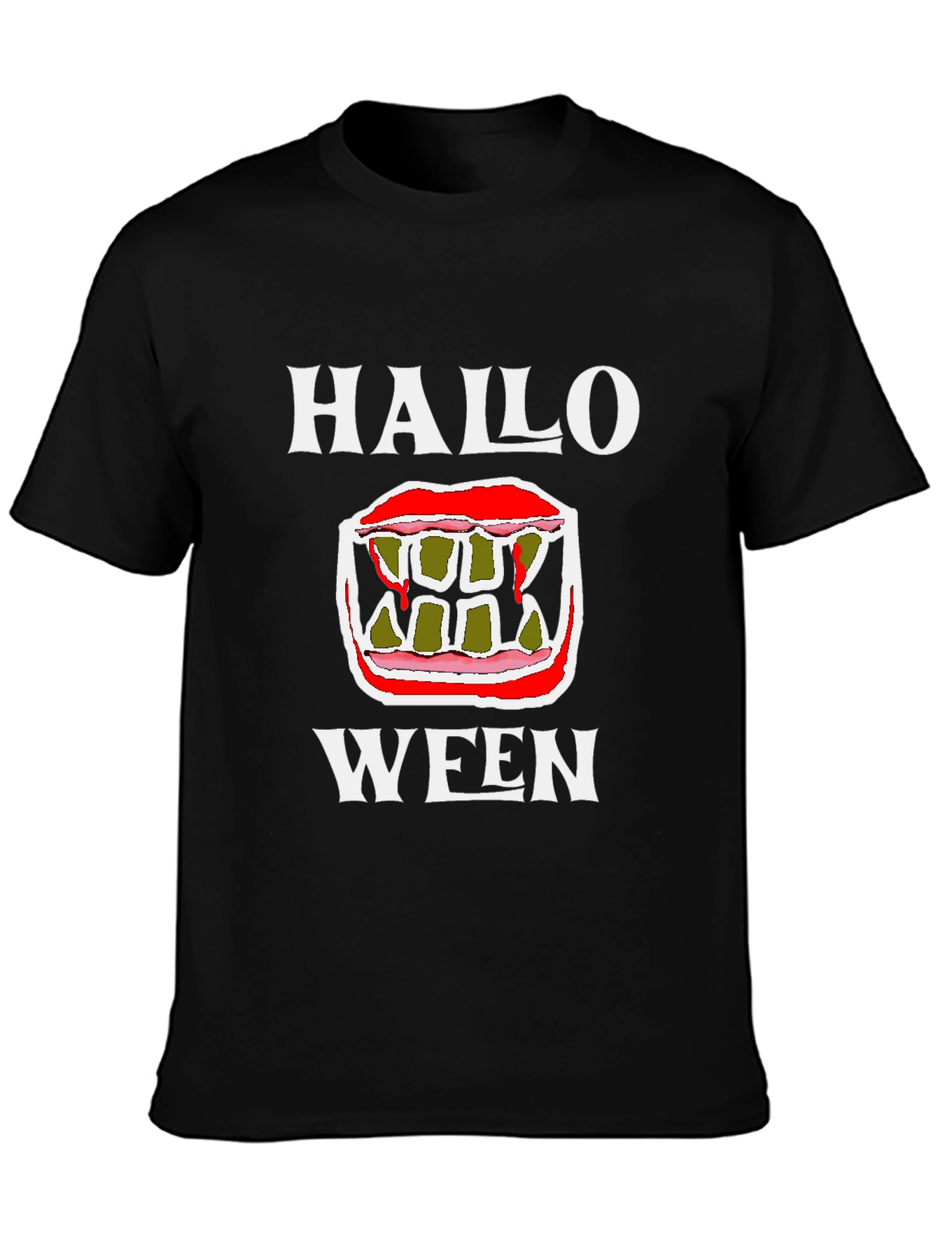 Hailo Ween Graphic Tee - Black
