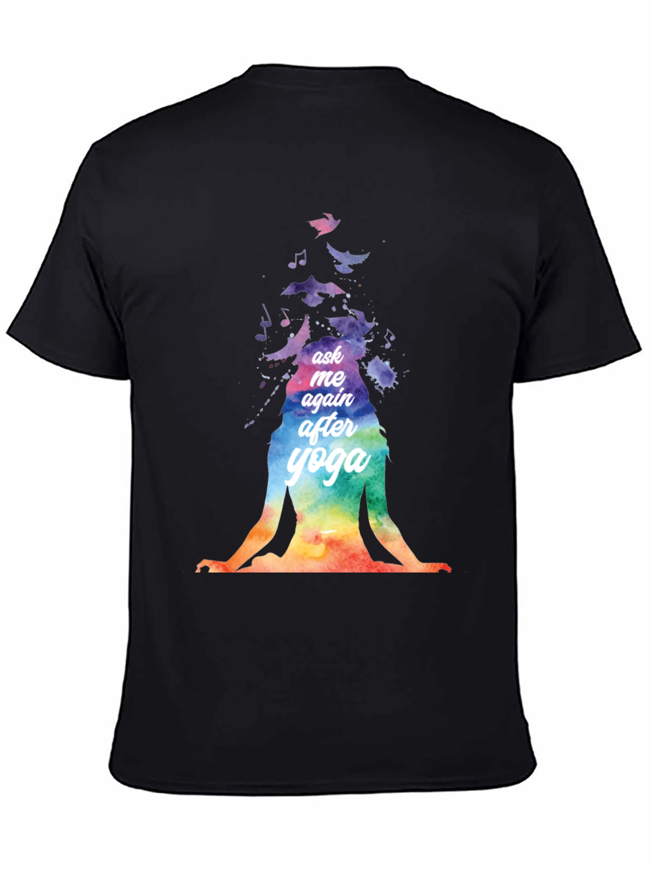 Yoga T-Shirt: Ask Me Again After Yoga