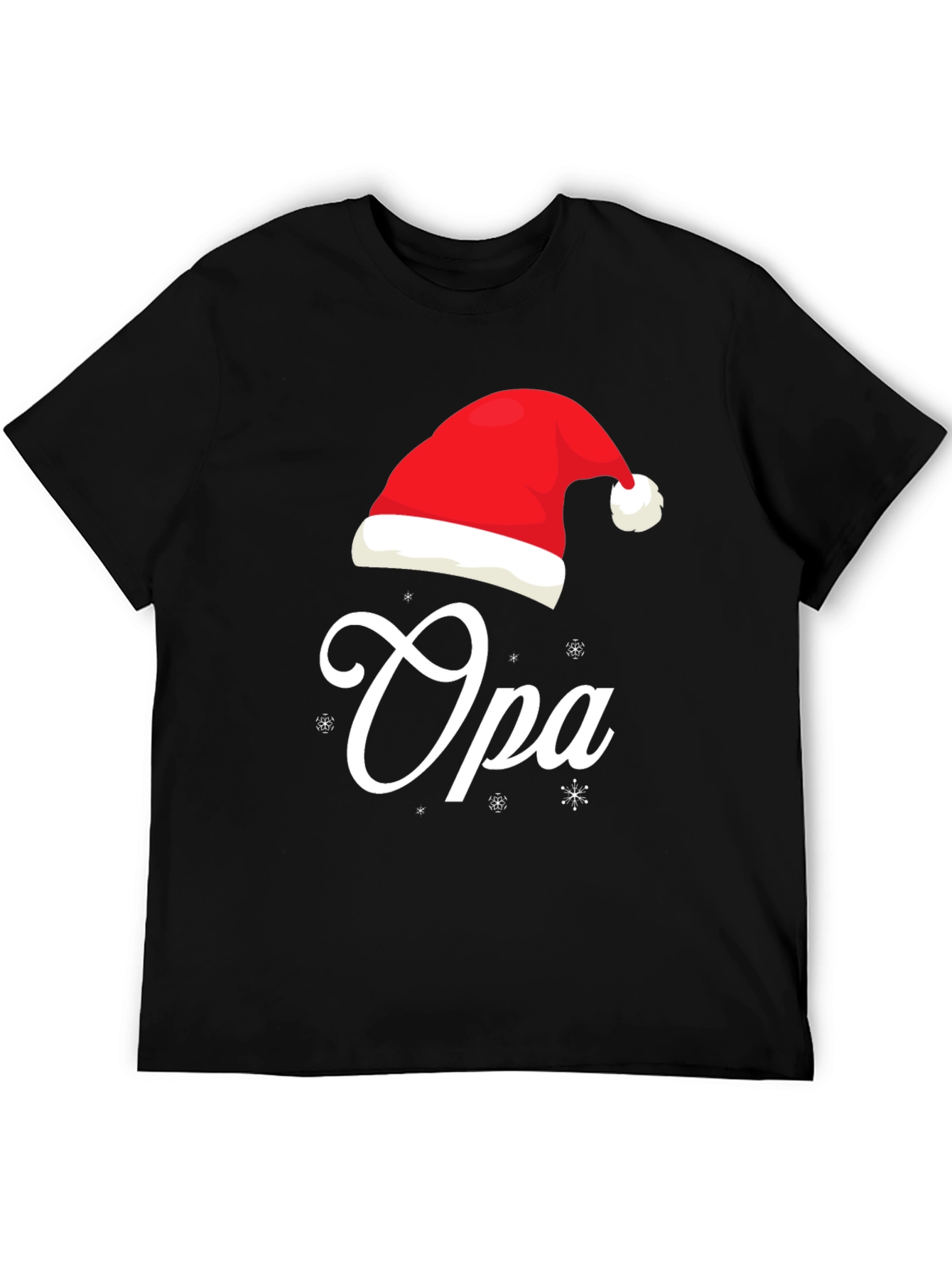 Festive Opa Christmas T-Shirt