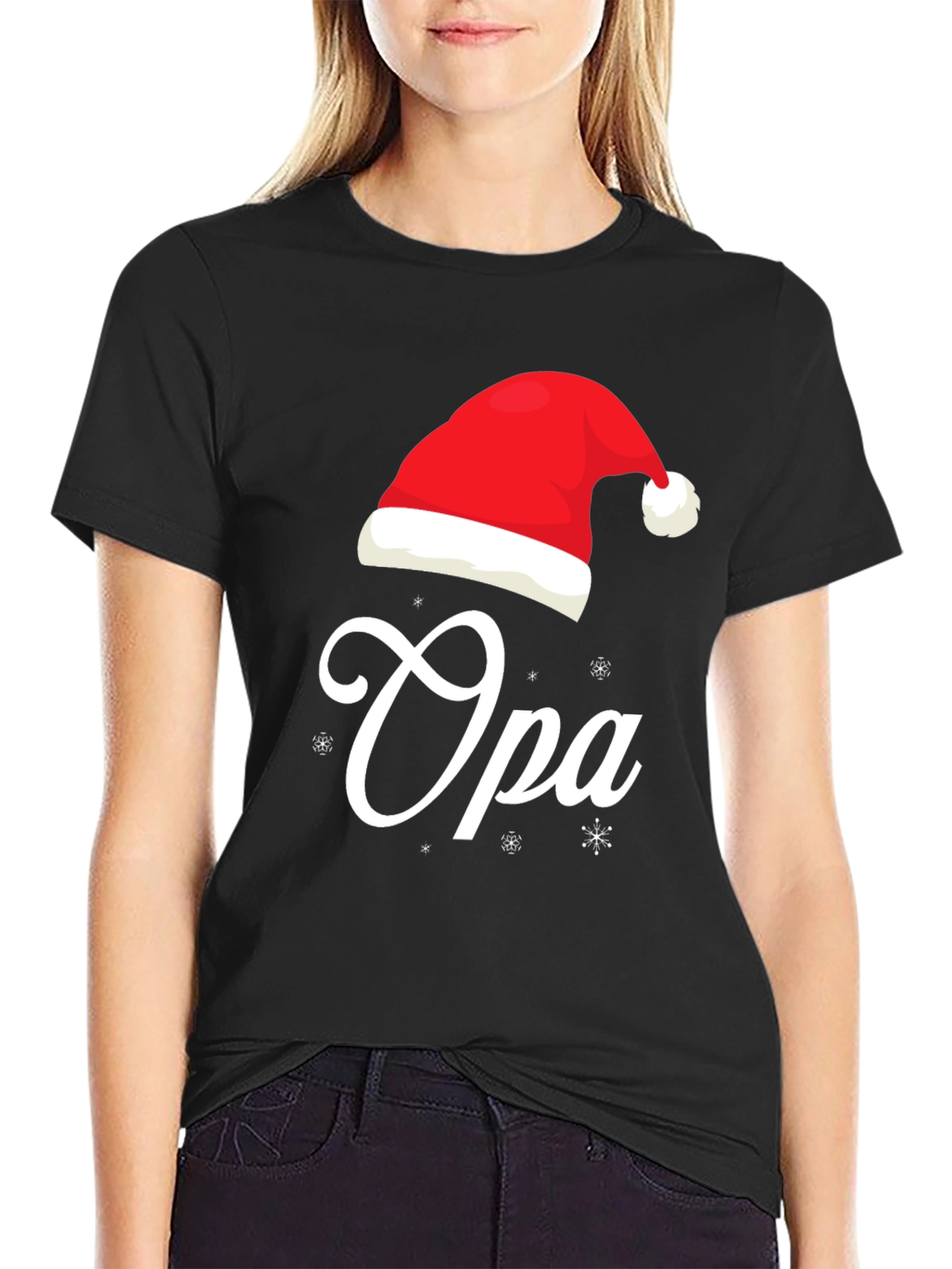 Festive Opa Christmas T-Shirt