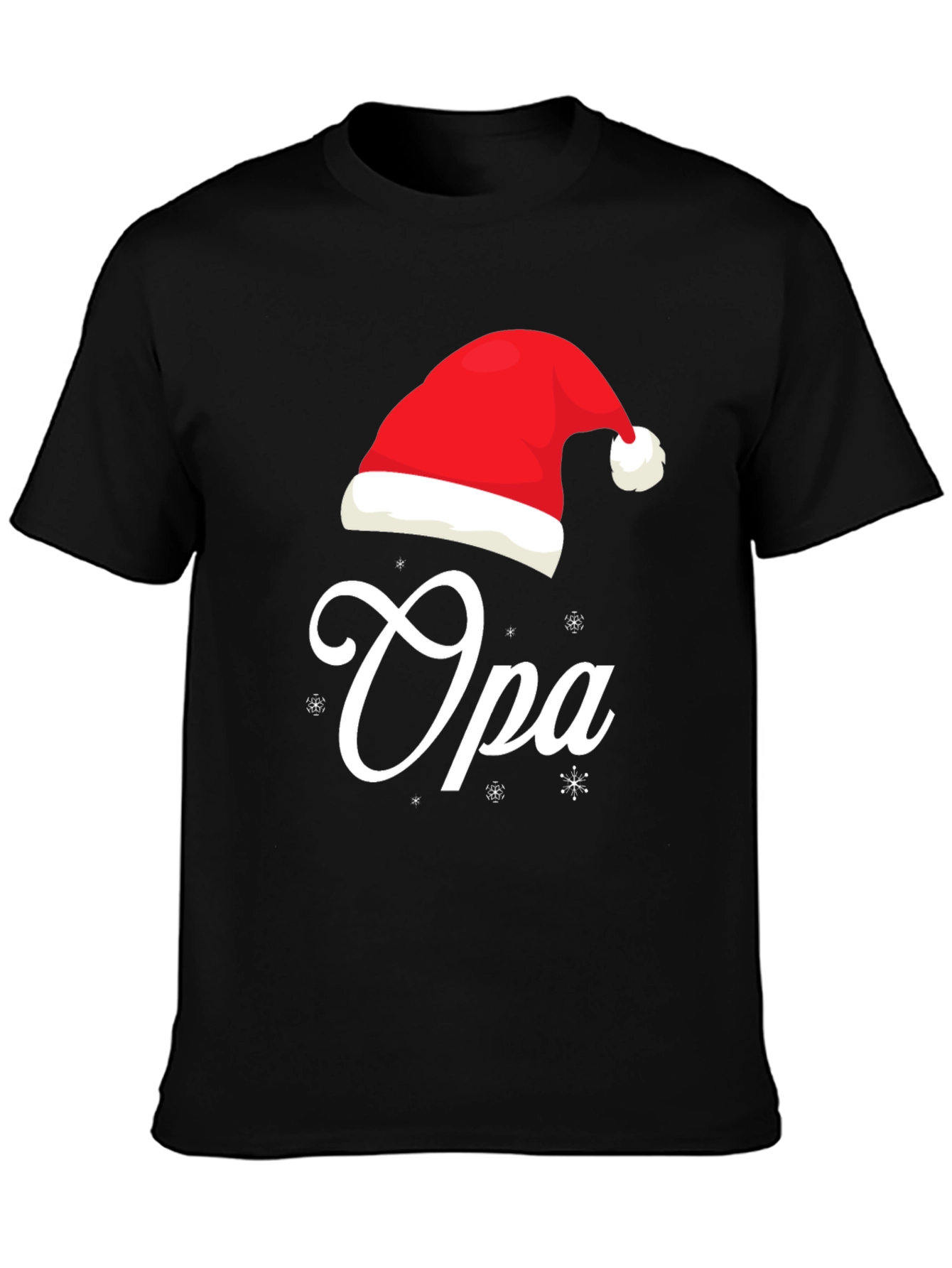Festive Opa Christmas T-Shirt