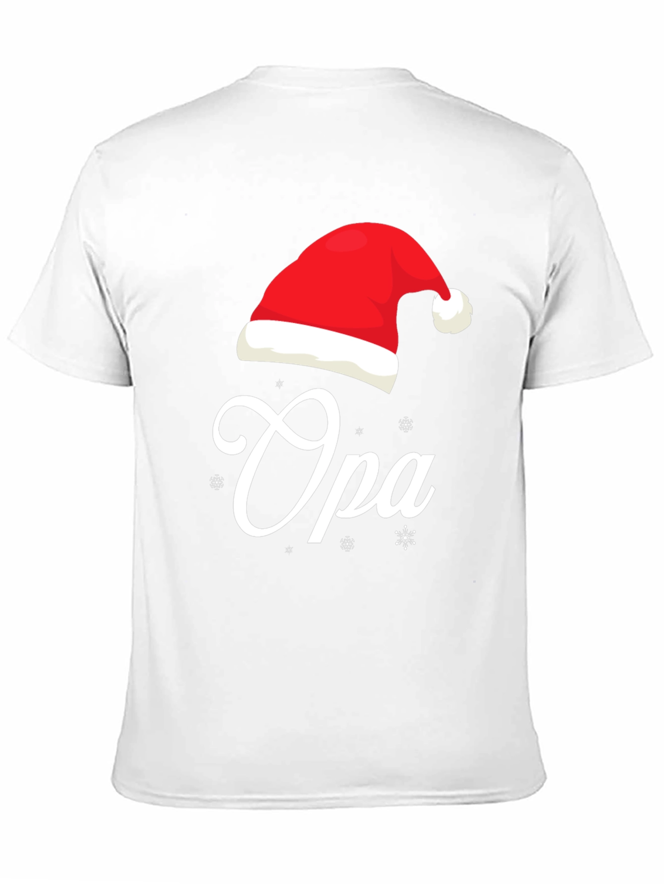 Festive Opa Christmas T-Shirt