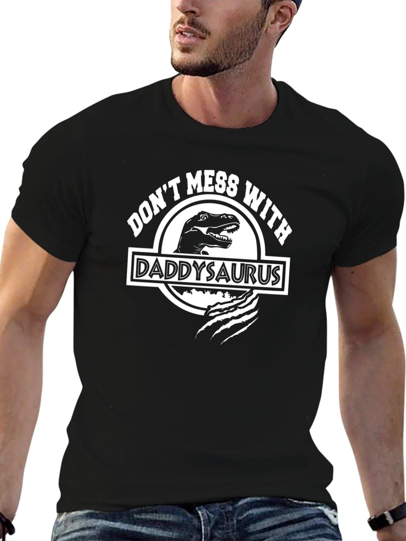 Daddysaurus T-Shirt - Jurassic Dad Tee