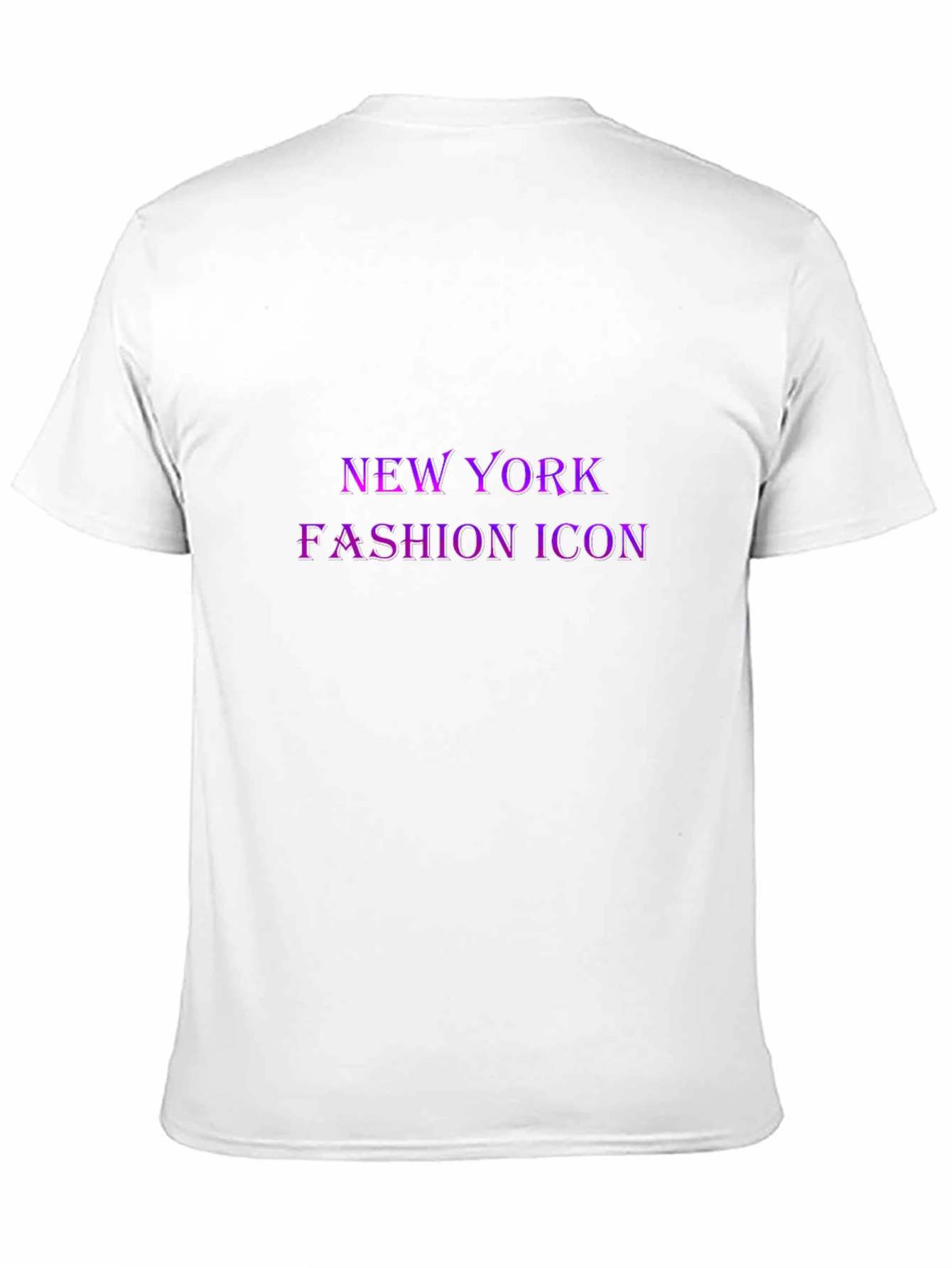 New York Fashion Icon Black Tee