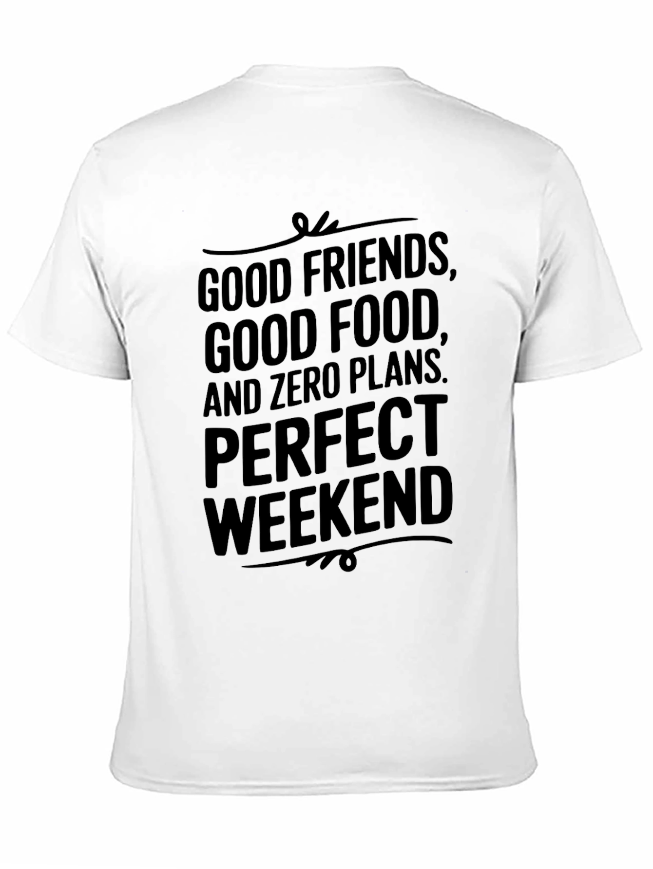 Good Friends Weekend Graphic Tee