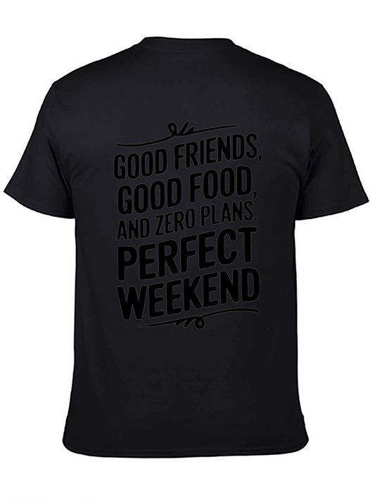 Good Friends Weekend Graphic Tee
