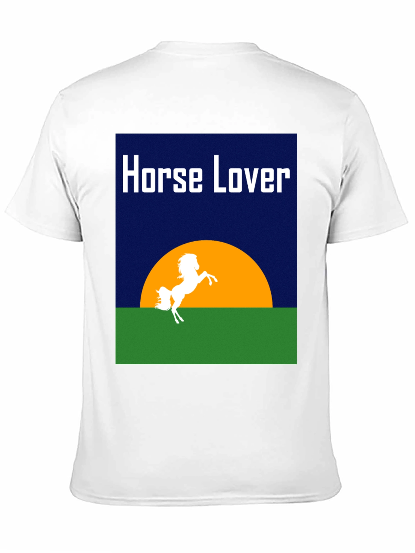 Horse Lover Graphic T-Shirt - Equestrian Design