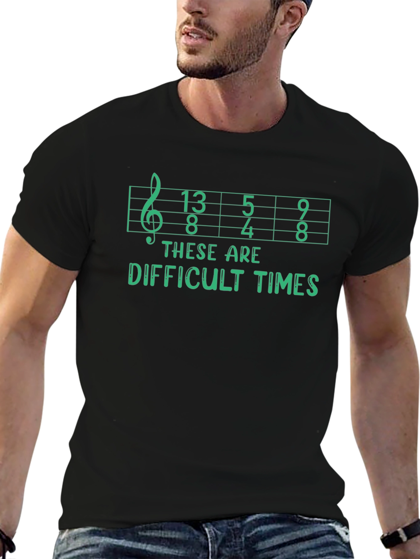 Difficult Times Music T-Shirt