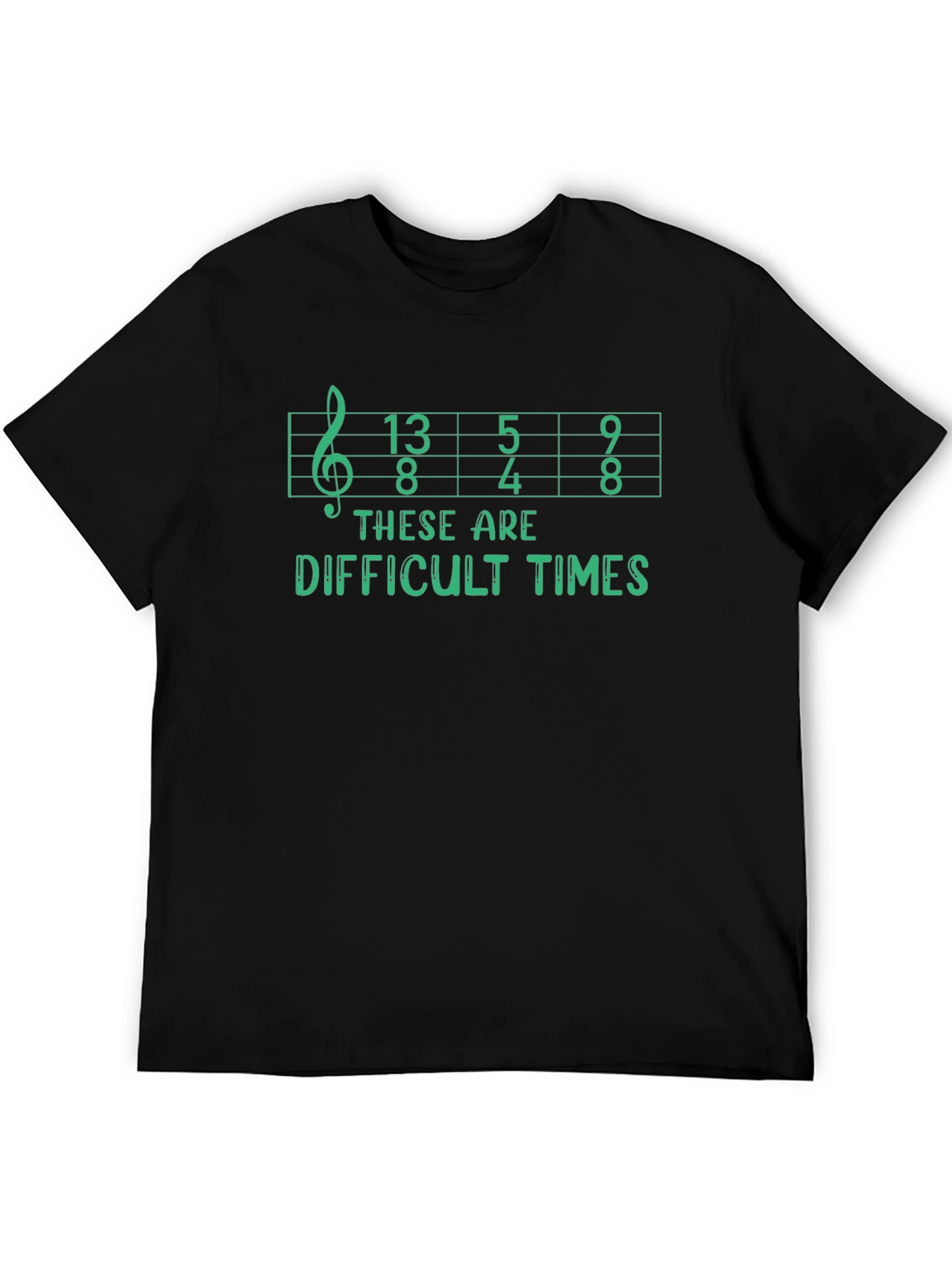 Difficult Times Music T-Shirt
