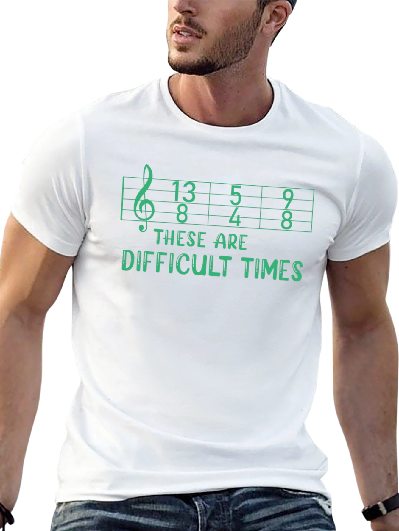 Difficult Times Music T-Shirt