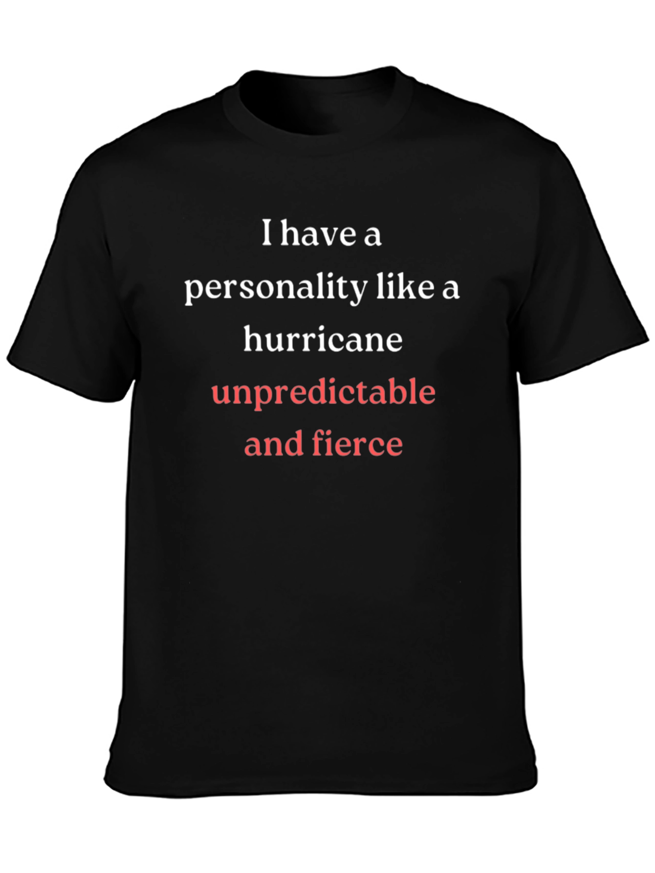 Hurricane Personality Graphic T-Shirt