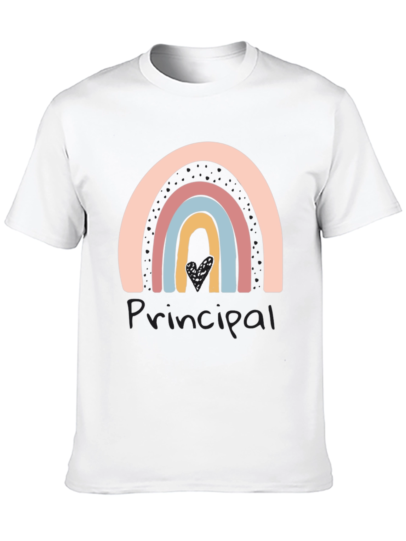 Principal Rainbow Graphic T-Shirt