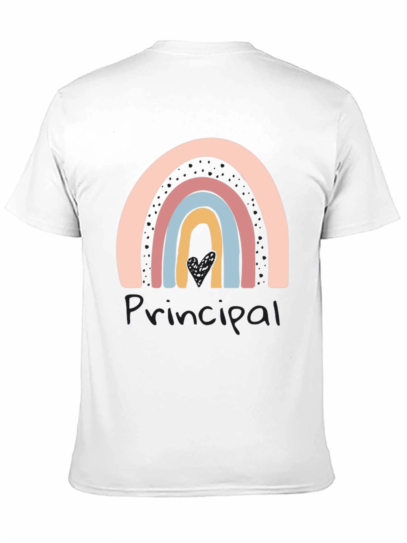 Principal Rainbow Graphic T-Shirt