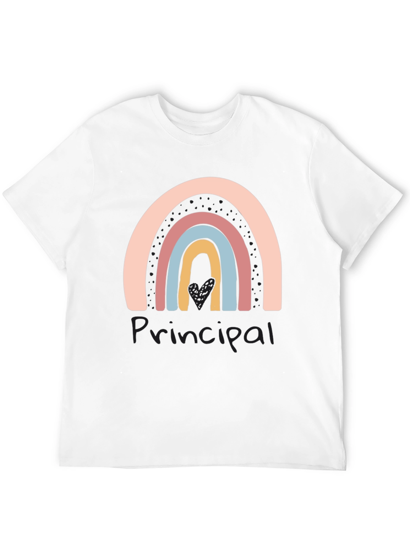 Principal Rainbow Graphic T-Shirt