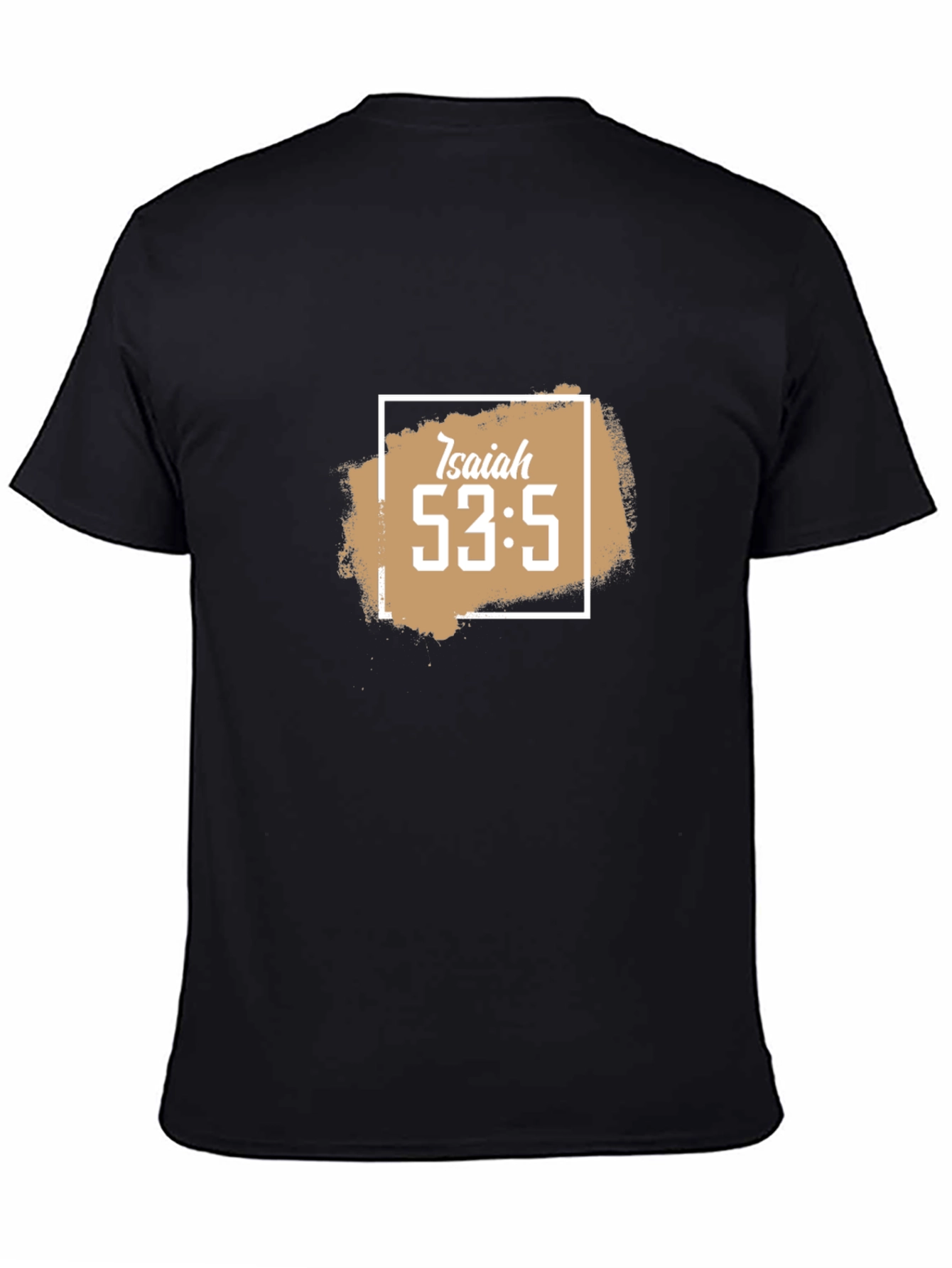 Isaiah 53:5 Graphic T-Shirt