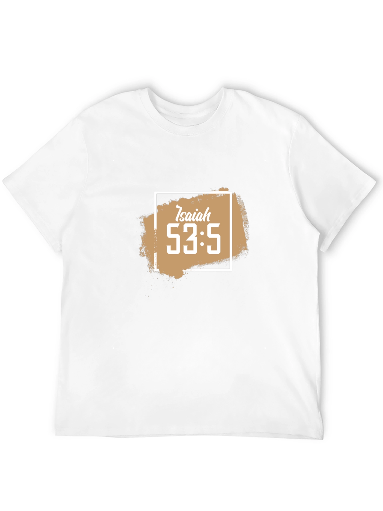 Isaiah 53:5 Graphic T-Shirt