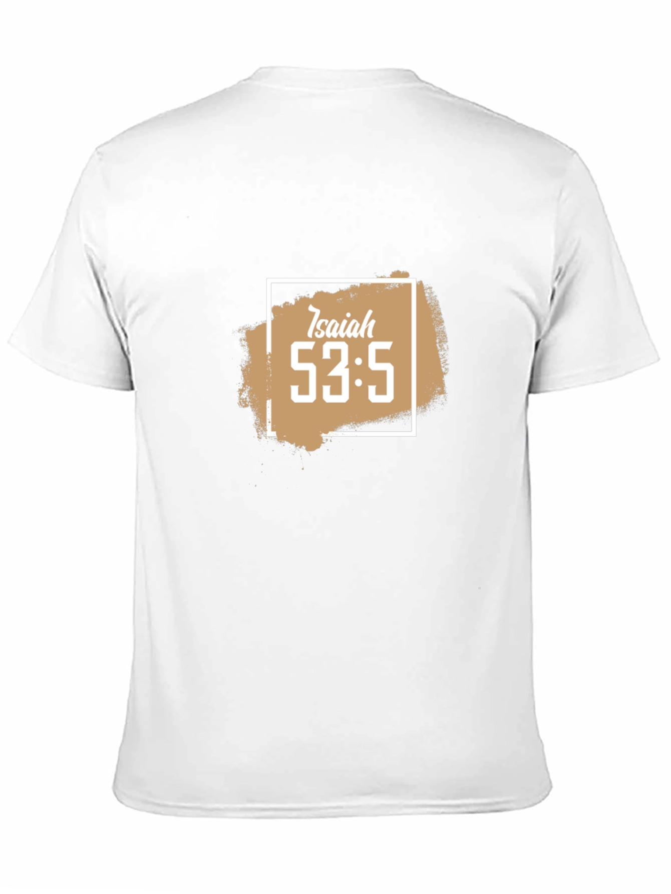 Isaiah 53:5 Graphic T-Shirt
