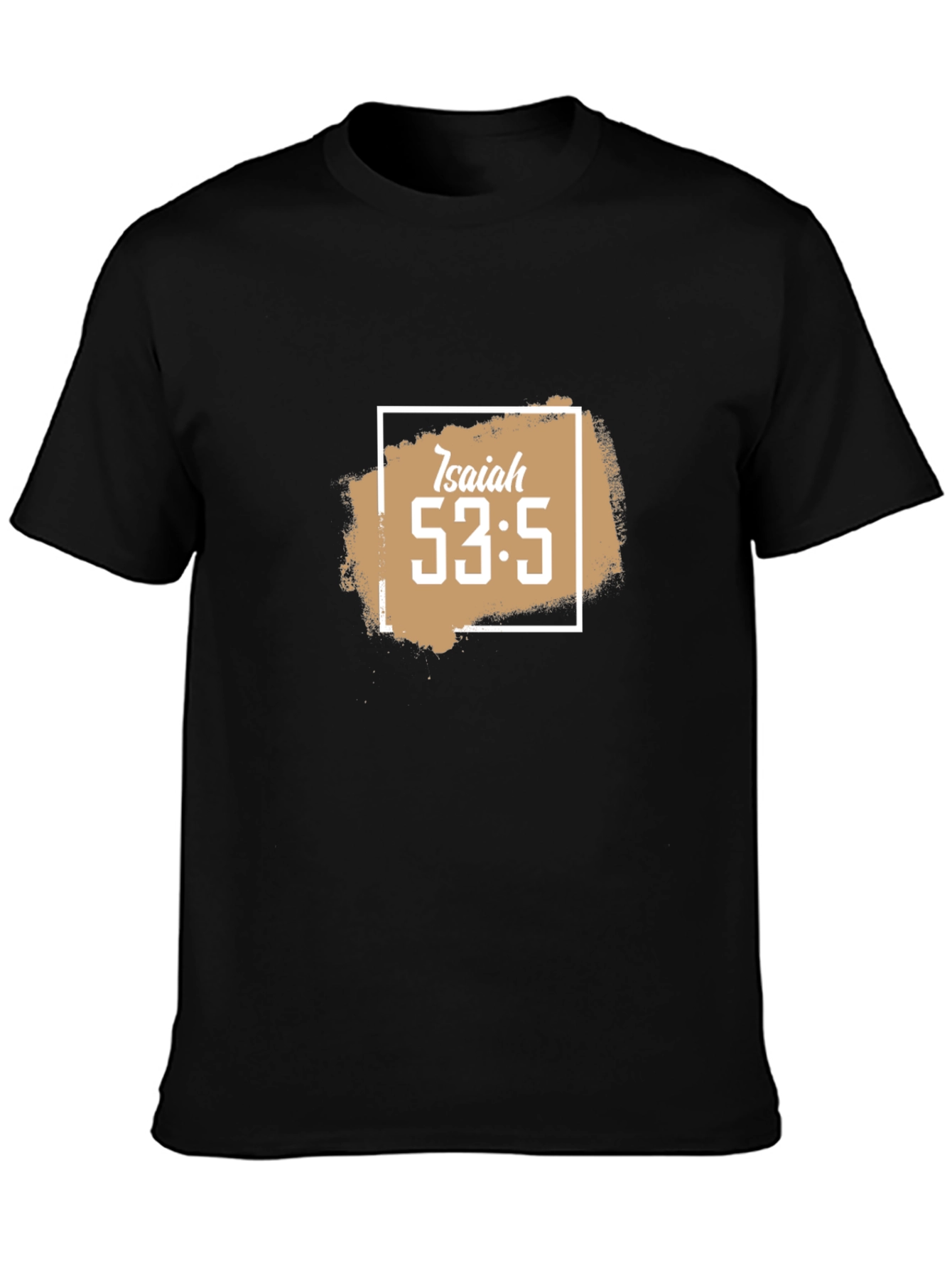 Isaiah 53:5 Graphic T-Shirt