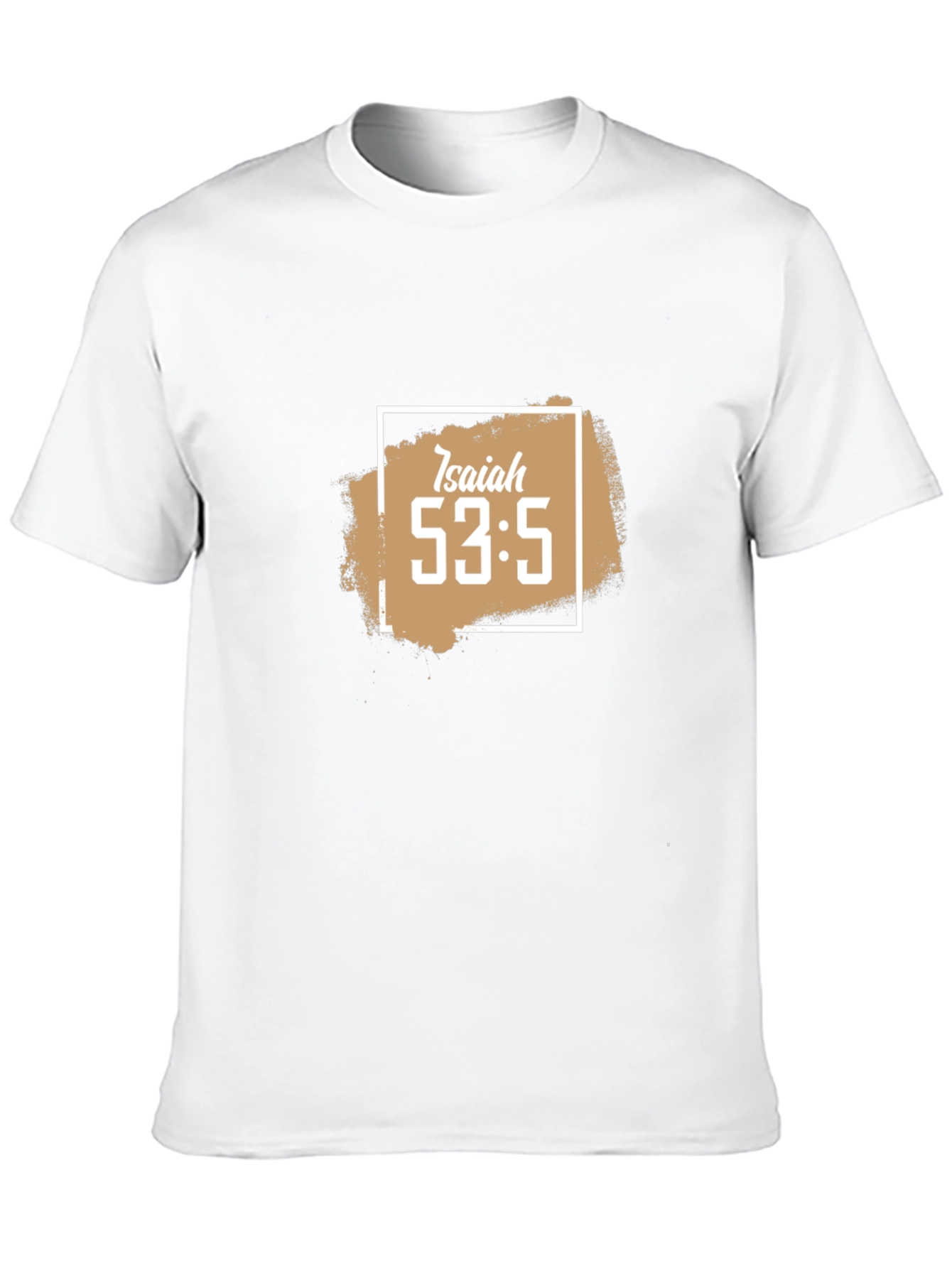 Isaiah 53:5 Graphic T-Shirt