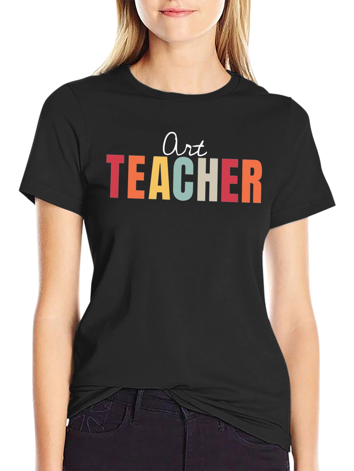 Art Teacher Graphic Tee