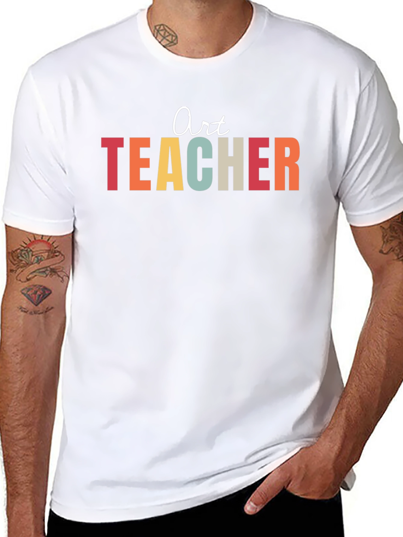 Art Teacher Graphic Tee