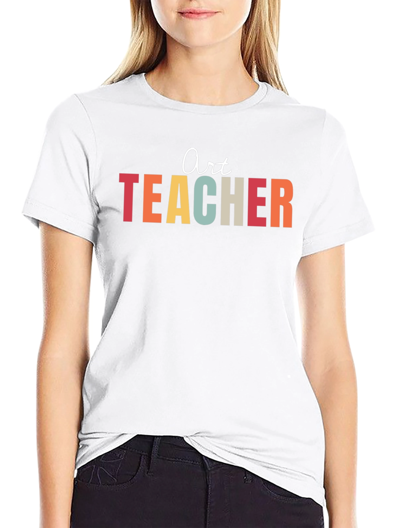 Art Teacher Graphic Tee